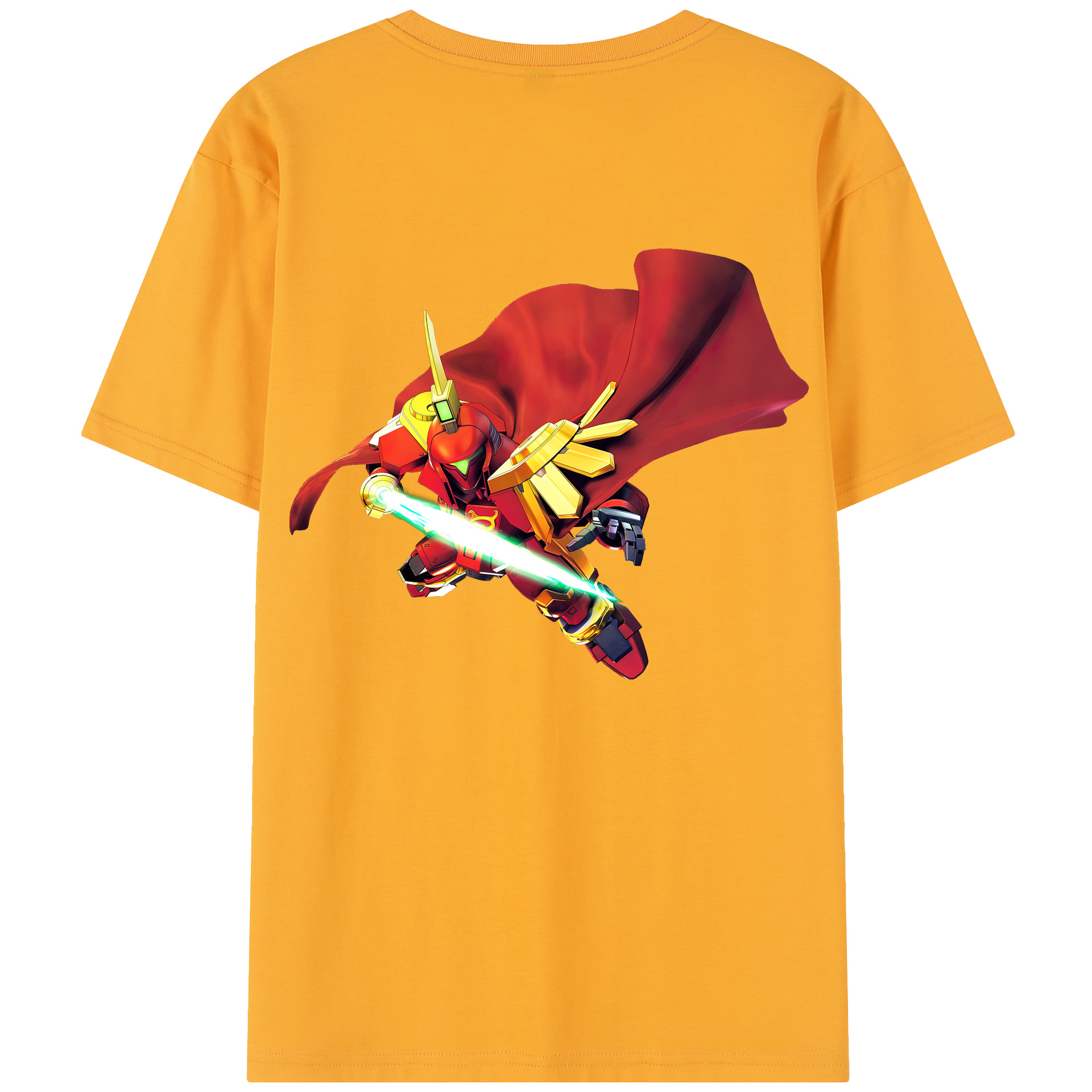 （画像用） 機動戦士ガンダム Mobile Suit Gundam レディース半袖Tシャツ(バックプリント)