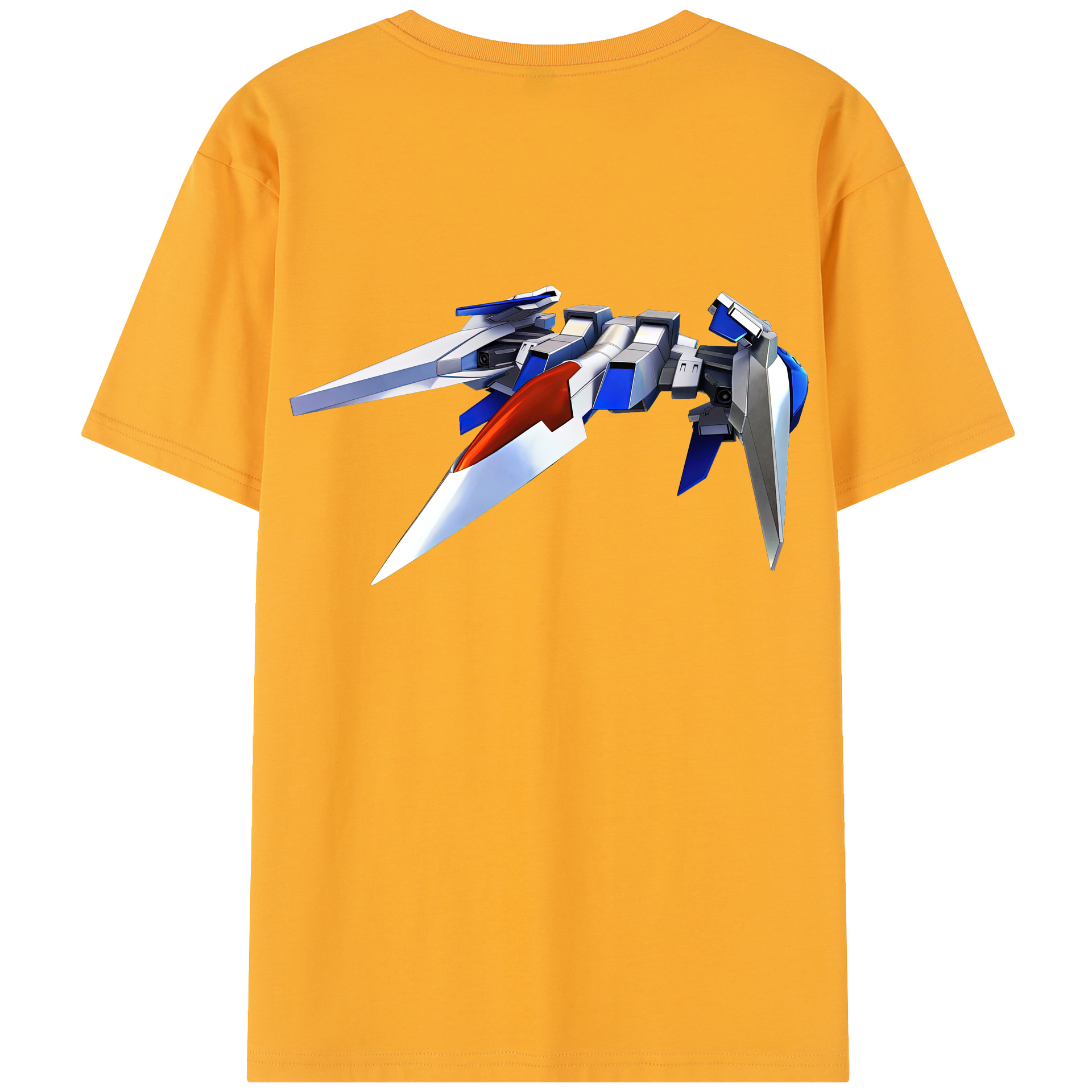 （画像用） 機動戦士ガンダム Mobile Suit Gundam レディース半袖Tシャツ(バックプリント)
