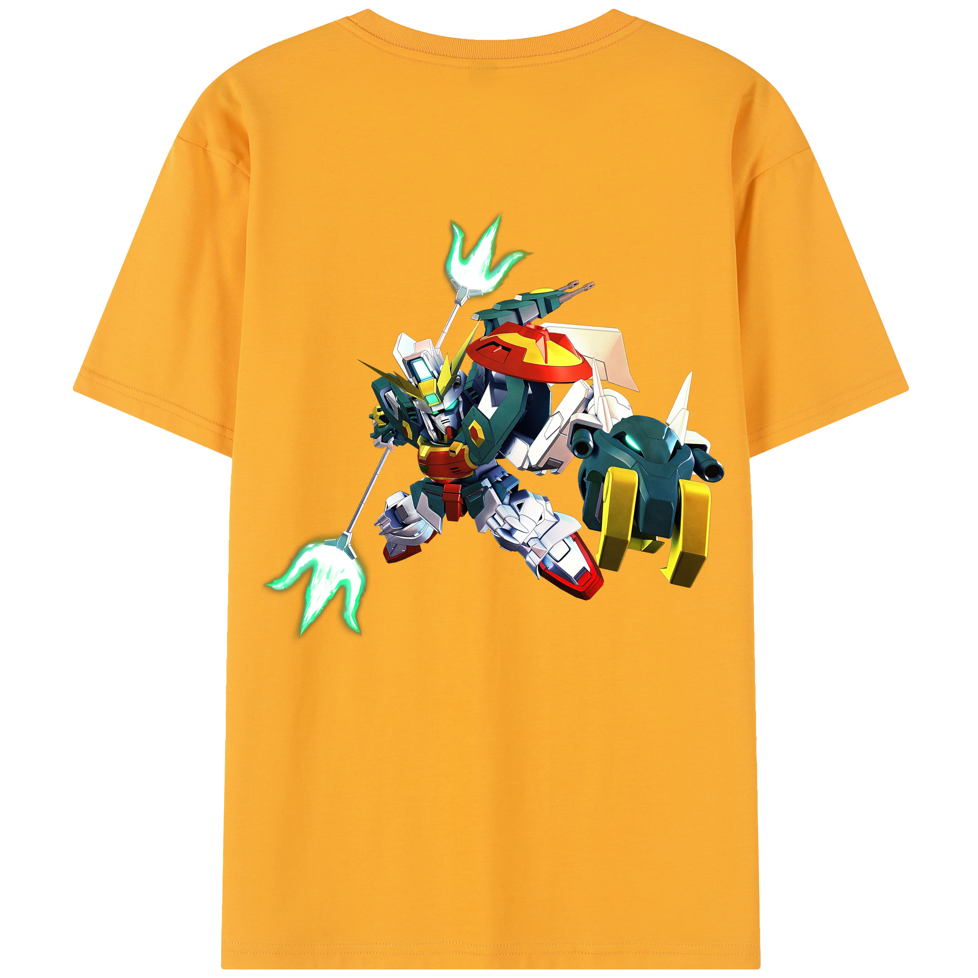（画像用） 機動戦士ガンダム Mobile Suit Gundam レディース半袖Tシャツ(バックプリント)