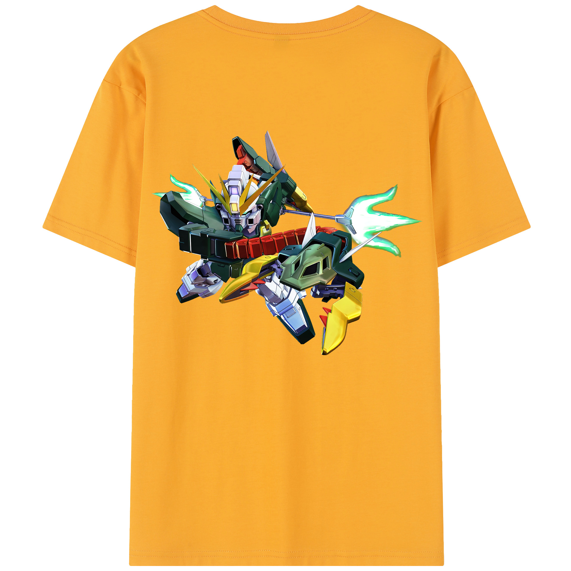 （画像用） 機動戦士ガンダム Mobile Suit Gundam レディース半袖Tシャツ(バックプリント)