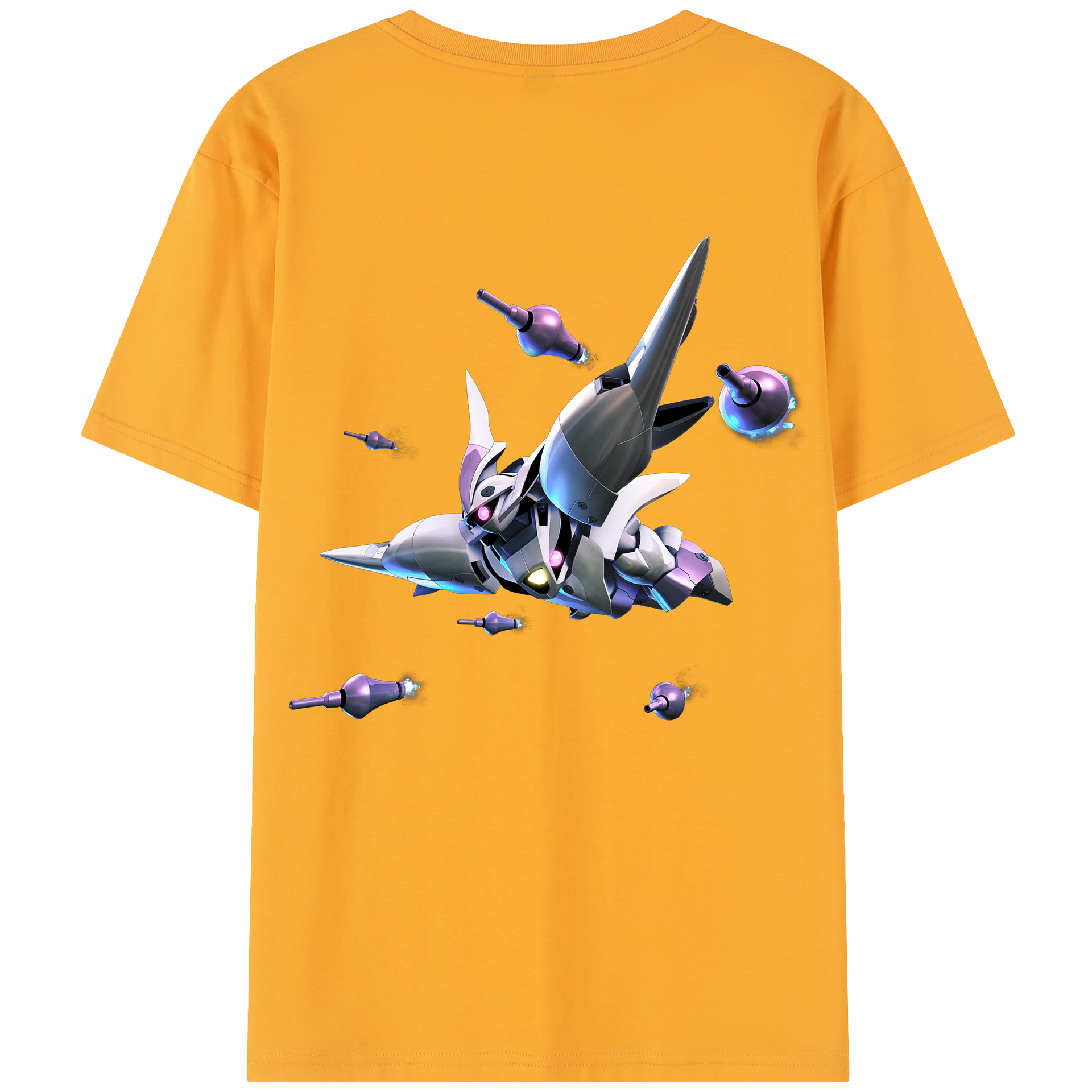 （画像用） 機動戦士ガンダム Mobile Suit Gundam レディース半袖Tシャツ(バックプリント)