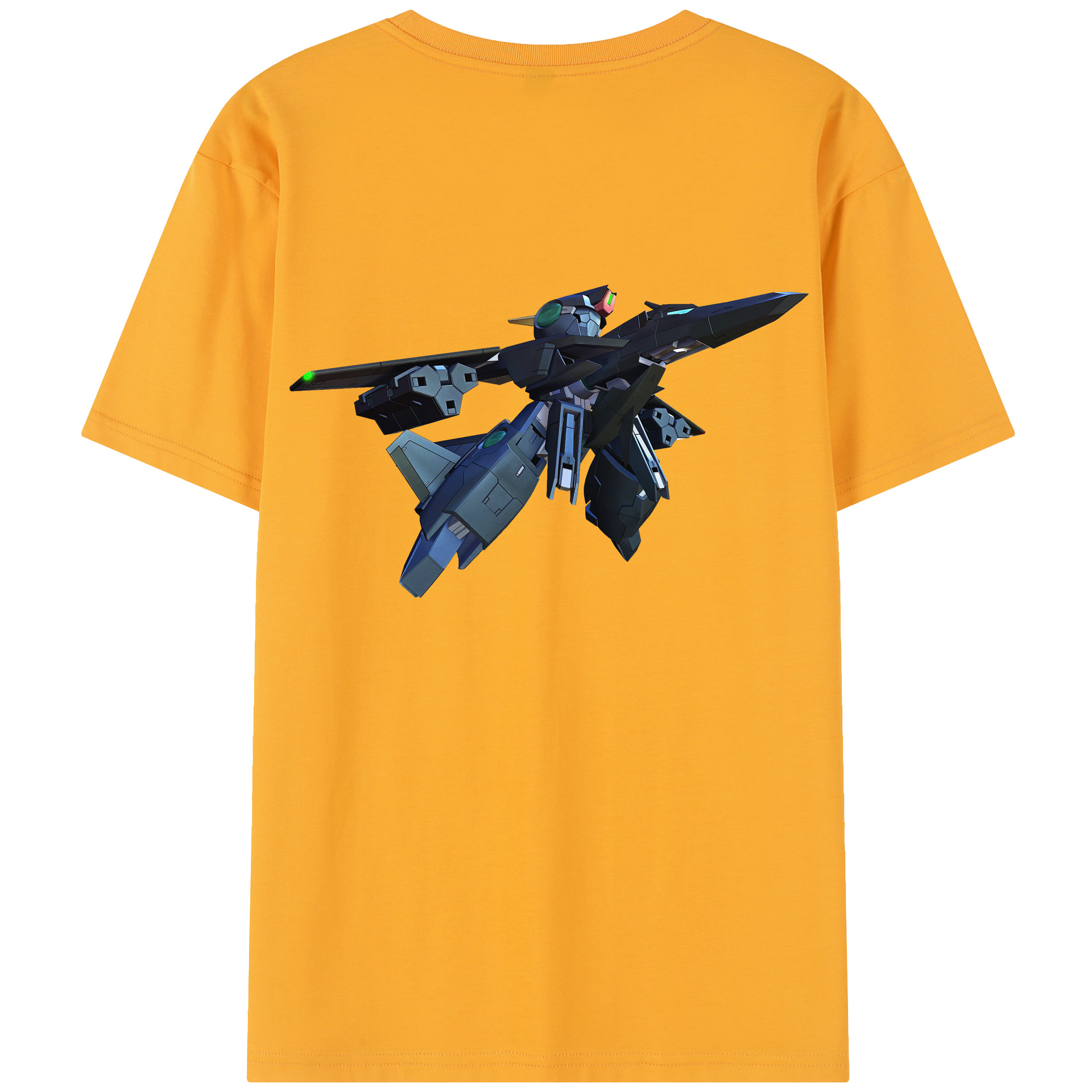 （画像用） 機動戦士ガンダム Mobile Suit Gundam レディース半袖Tシャツ(バックプリント)