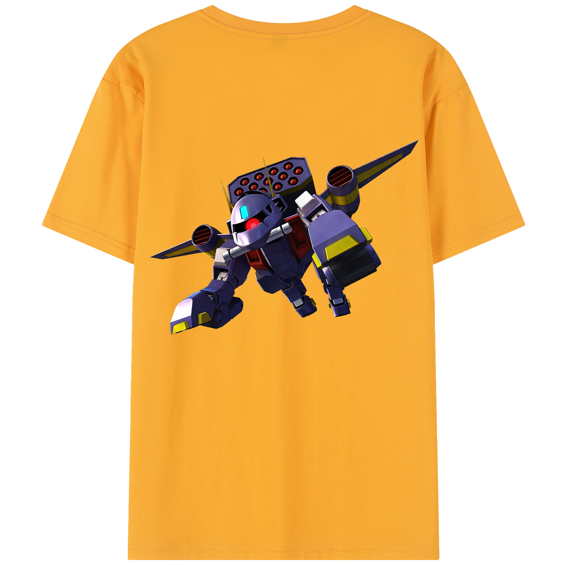 （画像用） 機動戦士ガンダム Mobile Suit Gundam レディース半袖Tシャツ(バックプリント)