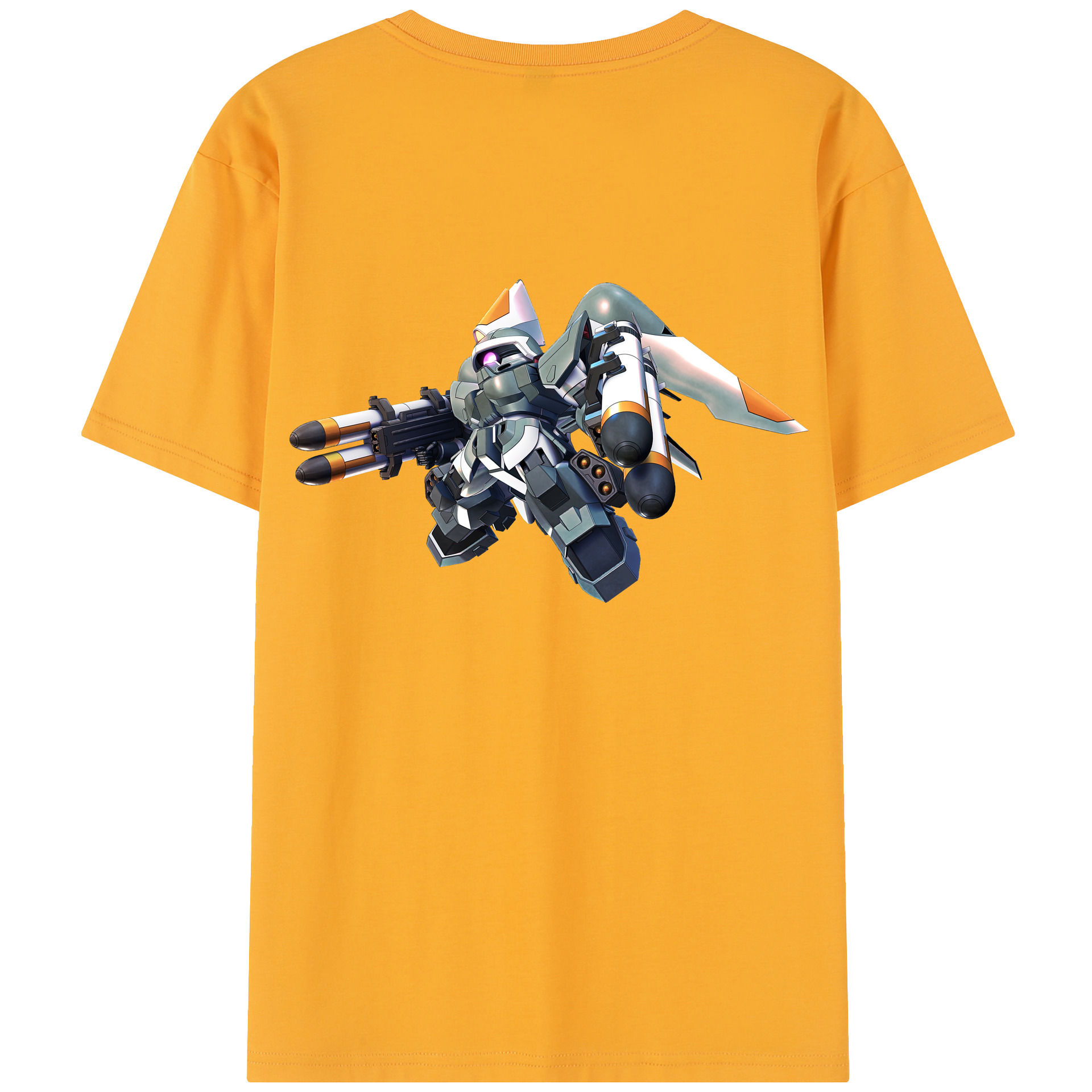 （画像用） 機動戦士ガンダム Mobile Suit Gundam レディース半袖Tシャツ(バックプリント)