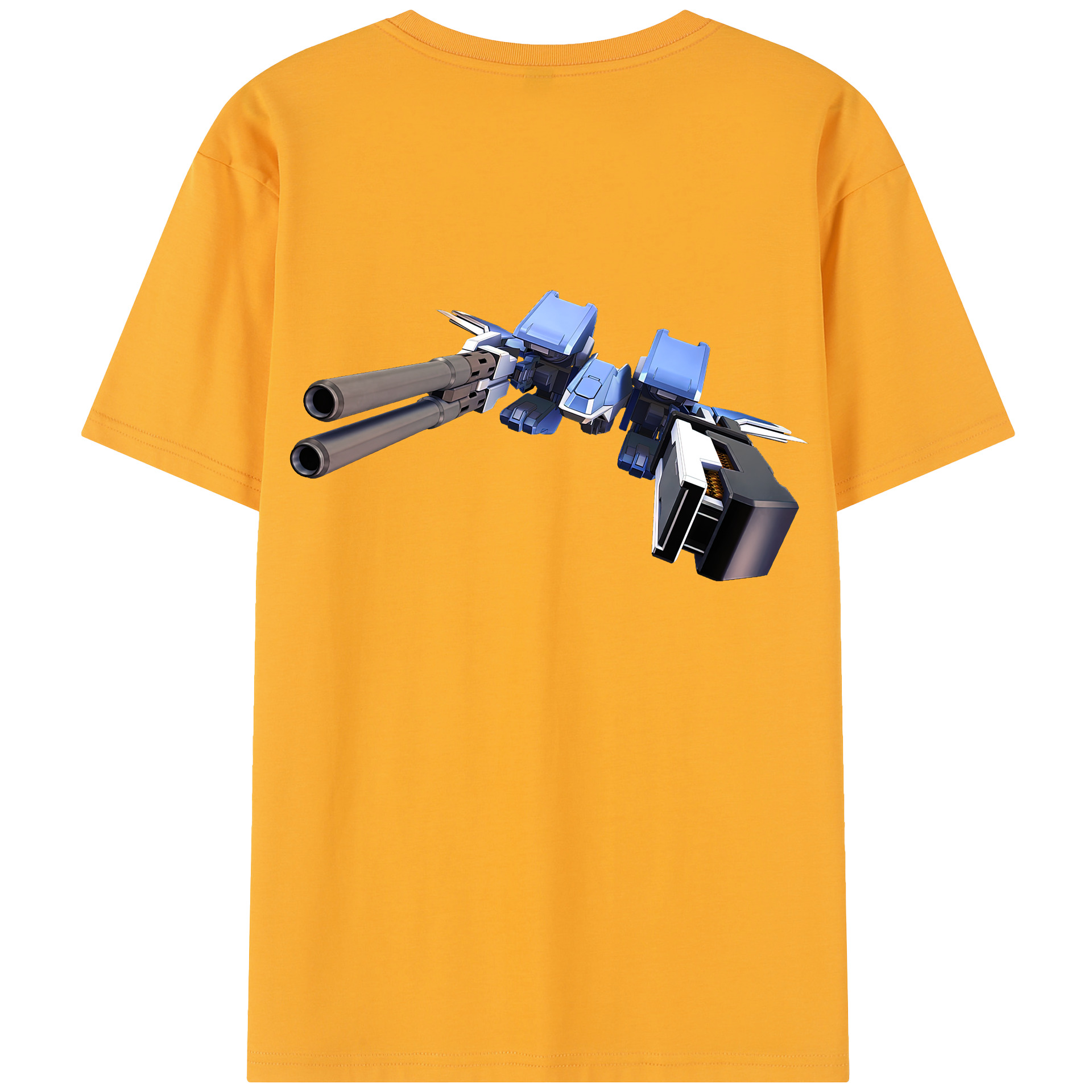 （画像用） 機動戦士ガンダム Mobile Suit Gundam レディース半袖Tシャツ(バックプリント)