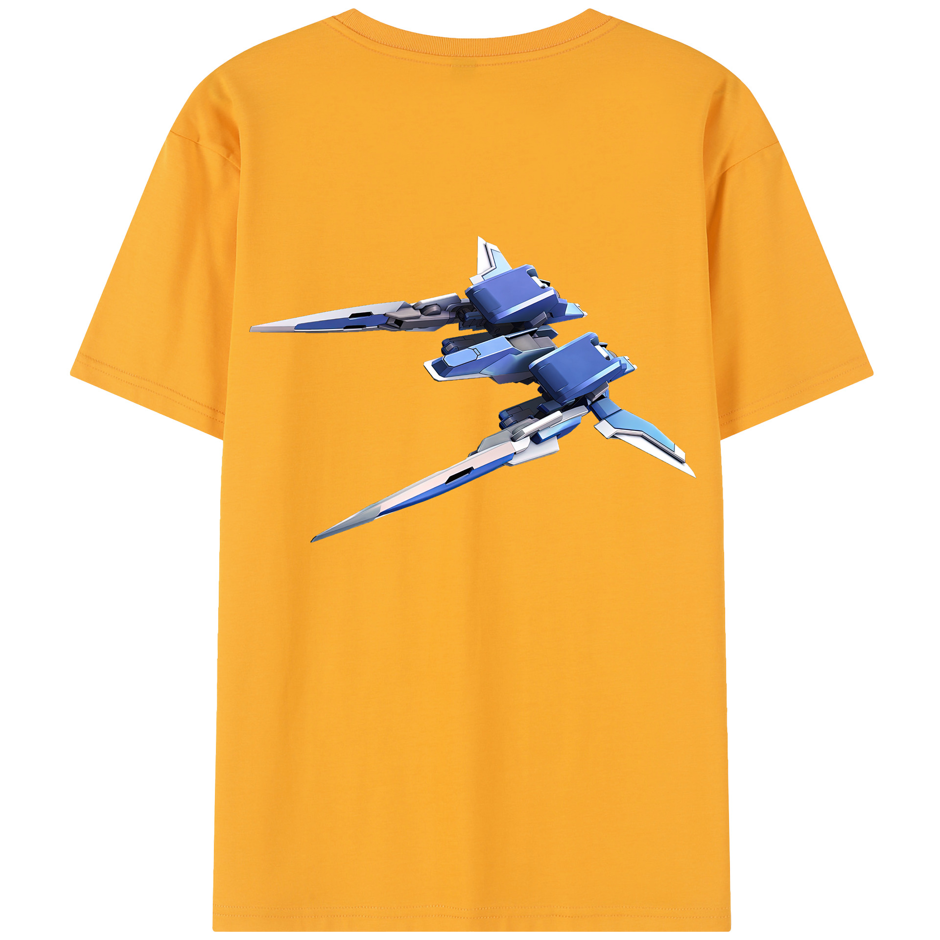 （画像用） 機動戦士ガンダム Mobile Suit Gundam レディース半袖Tシャツ(バックプリント)
