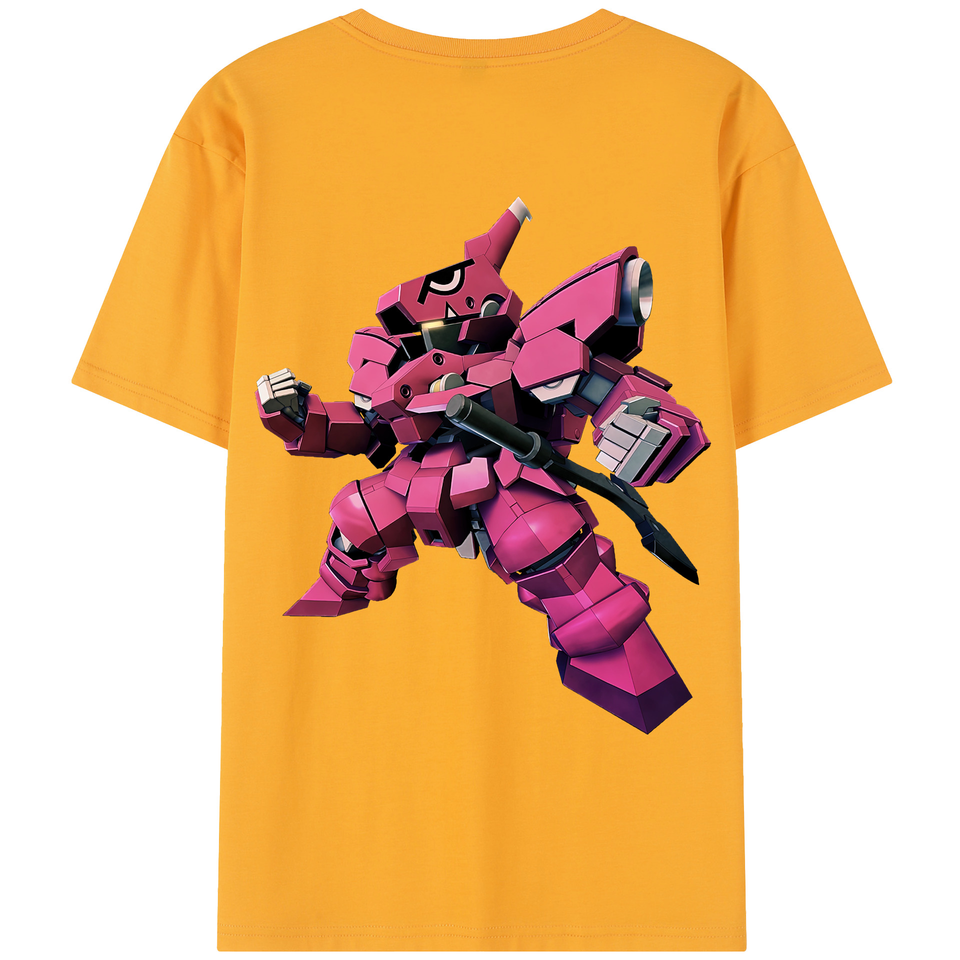 （画像用） 機動戦士ガンダム Mobile Suit Gundam レディース半袖Tシャツ(バックプリント)