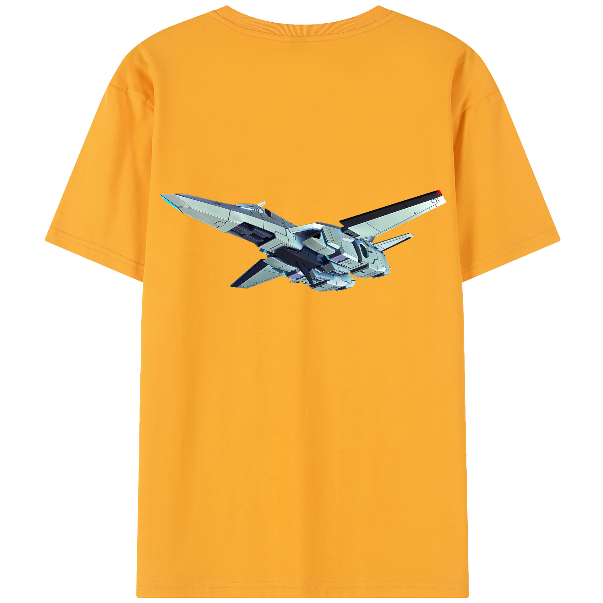 （画像用） 機動戦士ガンダム Mobile Suit Gundam レディース半袖Tシャツ(バックプリント)