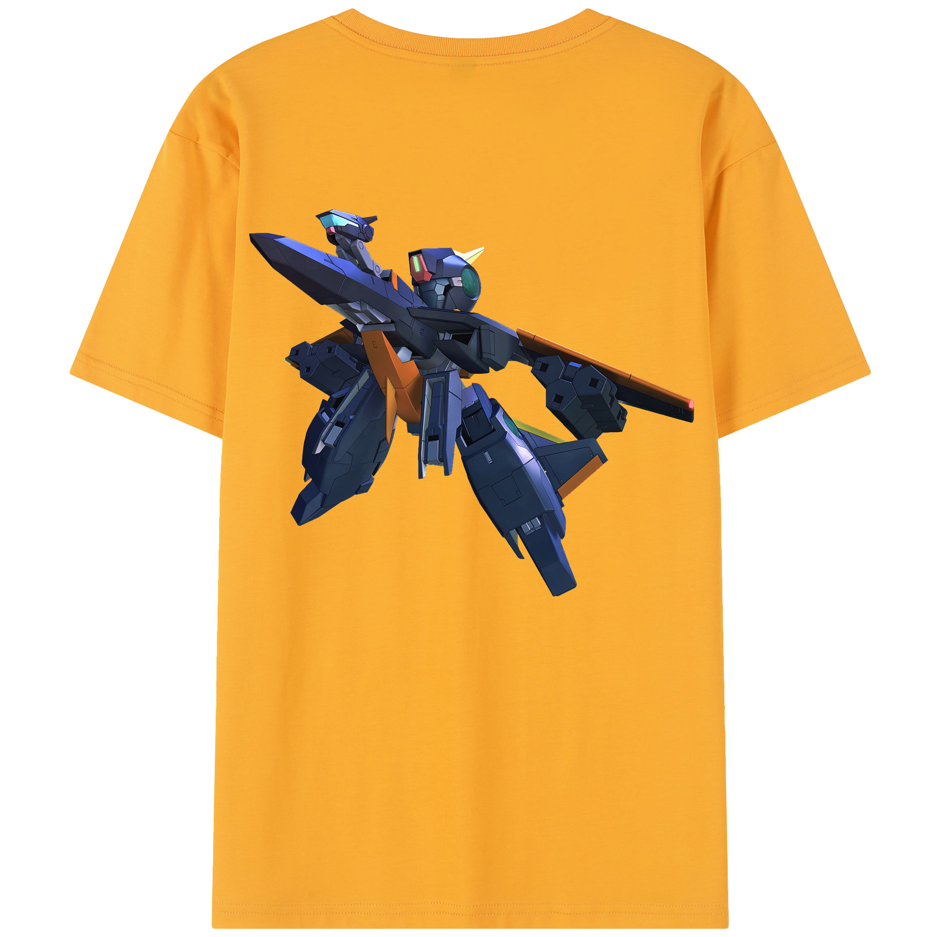 （画像用） 機動戦士ガンダム Mobile Suit Gundam レディース半袖Tシャツ(バックプリント)