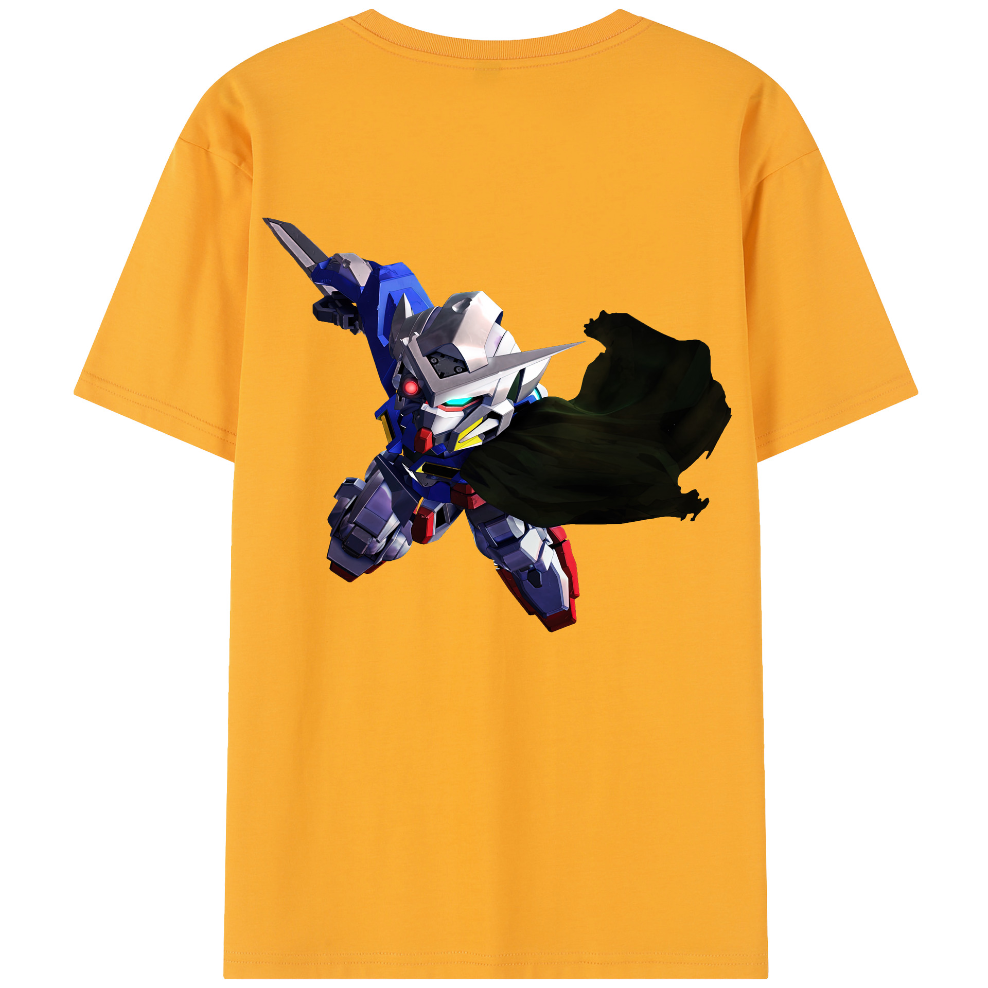 （画像用） 機動戦士ガンダム Mobile Suit Gundam レディース半袖Tシャツ(バックプリント)