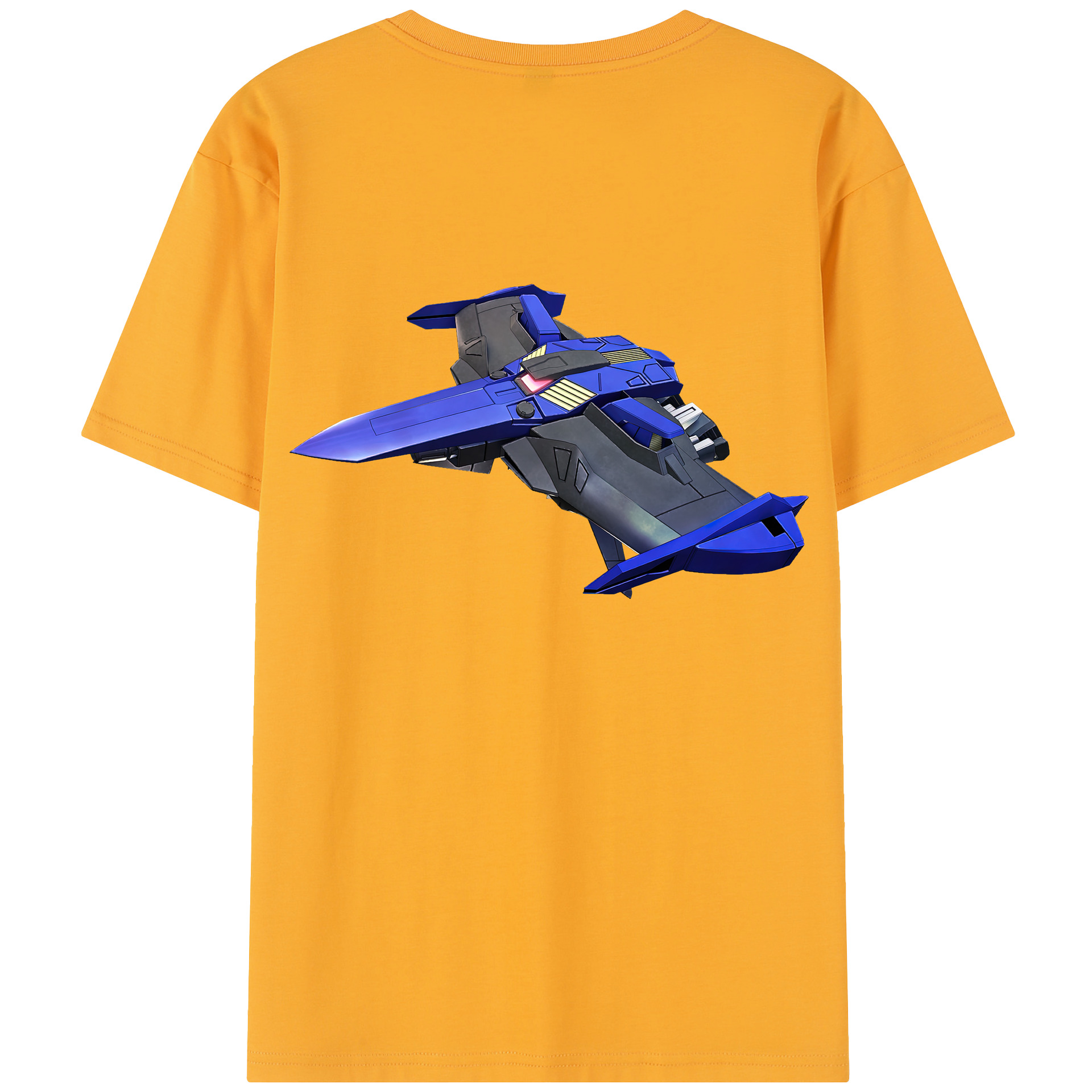 （画像用） 機動戦士ガンダム Mobile Suit Gundam レディース半袖Tシャツ(バックプリント)