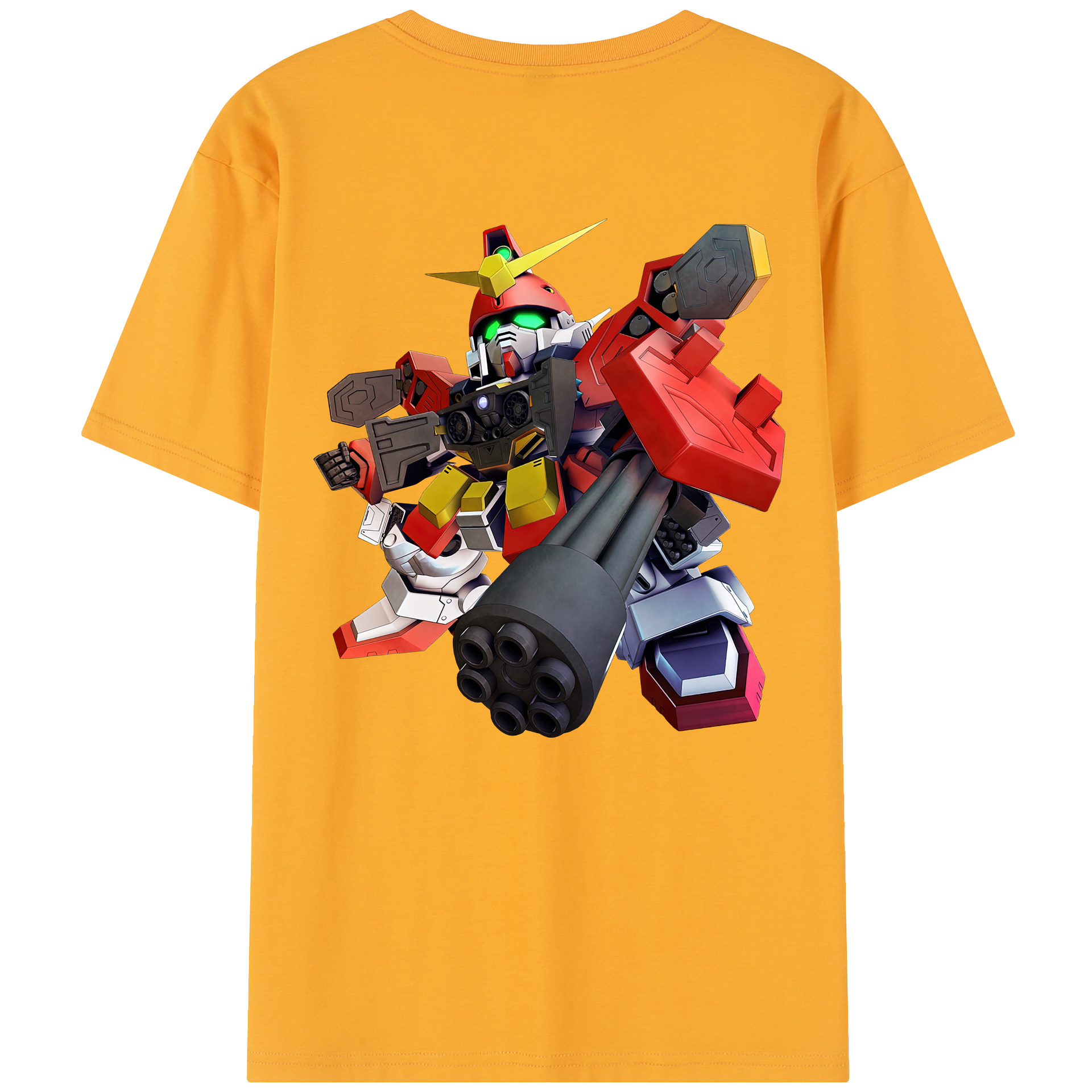（画像用） 機動戦士ガンダム Mobile Suit Gundam レディース半袖Tシャツ(バックプリント)