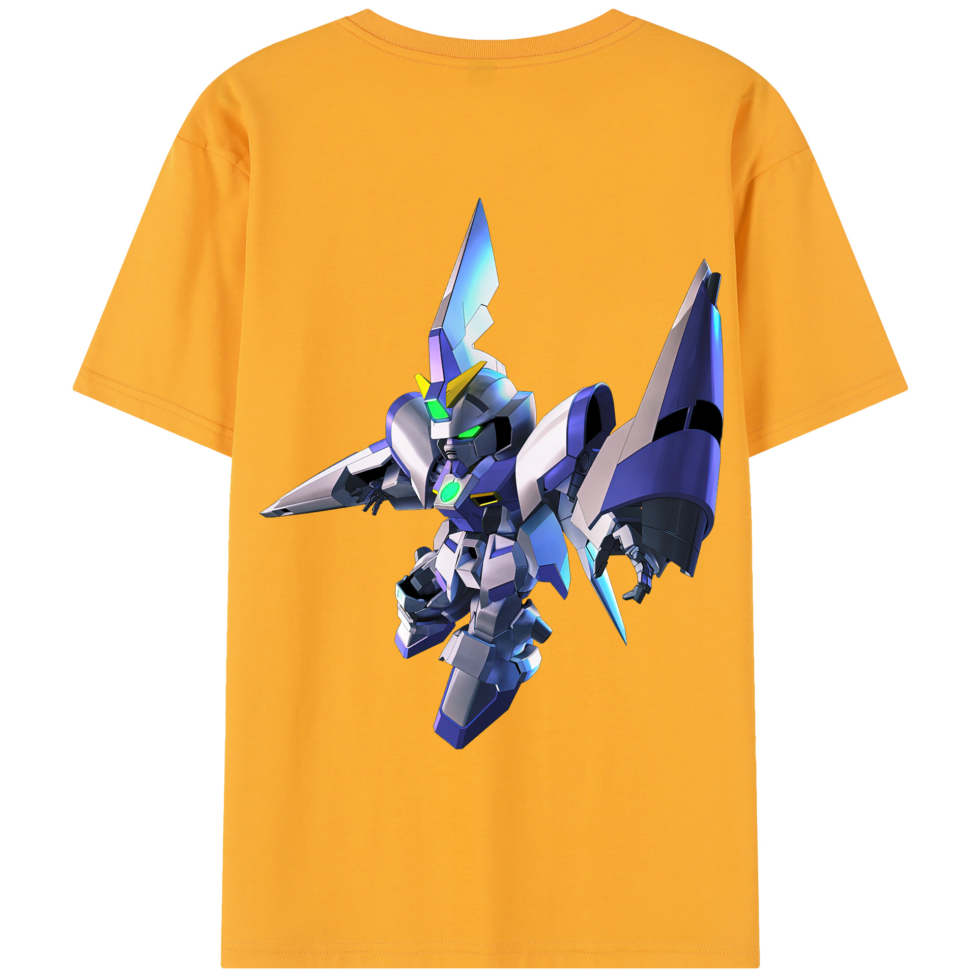 （画像用） 機動戦士ガンダム Mobile Suit Gundam レディース半袖Tシャツ(バックプリント)