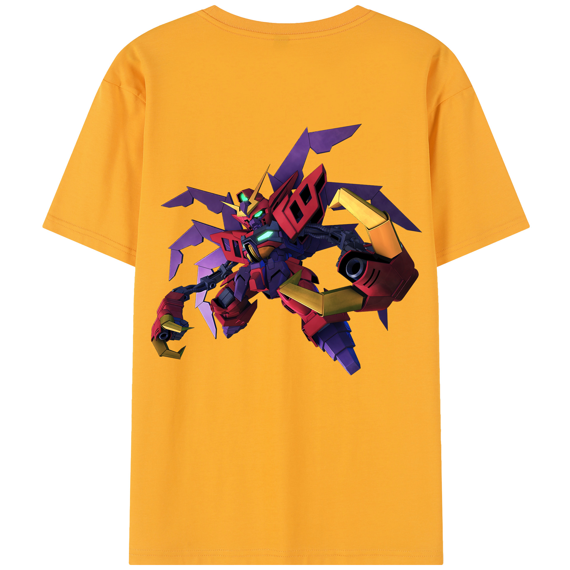 （画像用） 機動戦士ガンダム Mobile Suit Gundam レディース半袖Tシャツ(バックプリント)