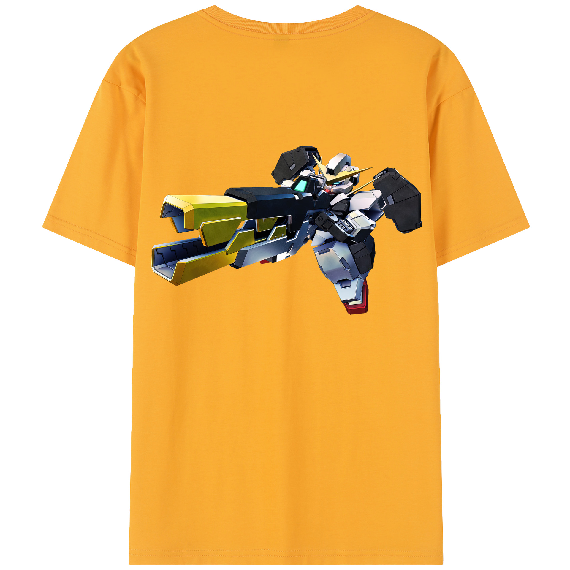 （画像用） 機動戦士ガンダム Mobile Suit Gundam レディース半袖Tシャツ(バックプリント)
