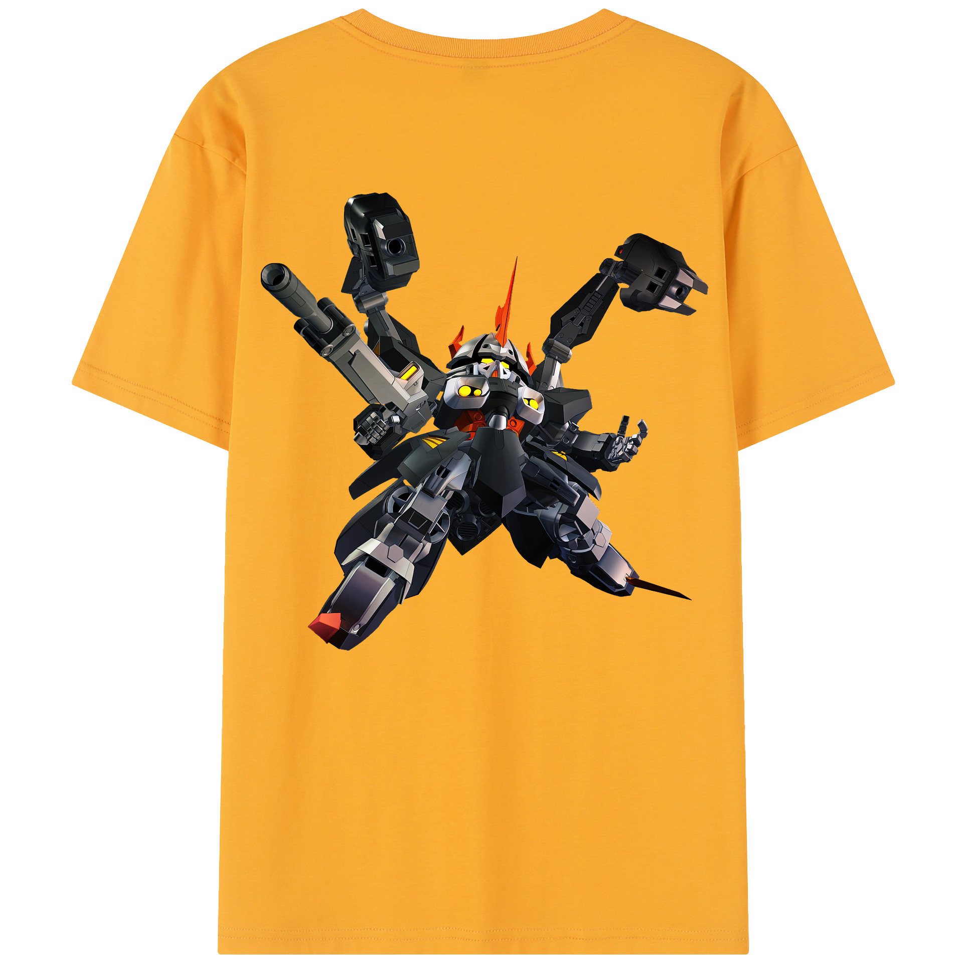 （画像用） 機動戦士ガンダム Mobile Suit Gundam レディース半袖Tシャツ(バックプリント)