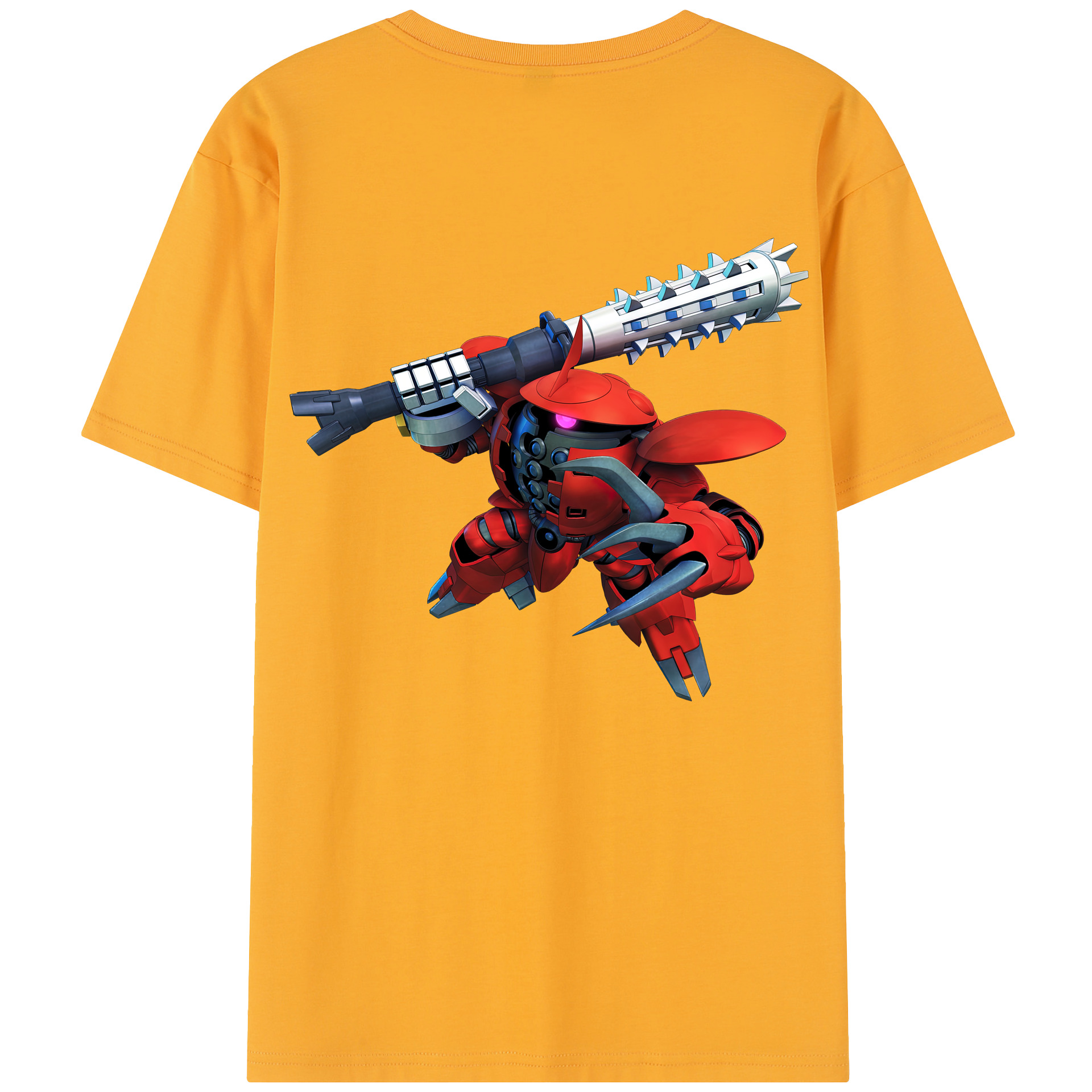 （画像用） 機動戦士ガンダム Mobile Suit Gundam レディース半袖Tシャツ(バックプリント)