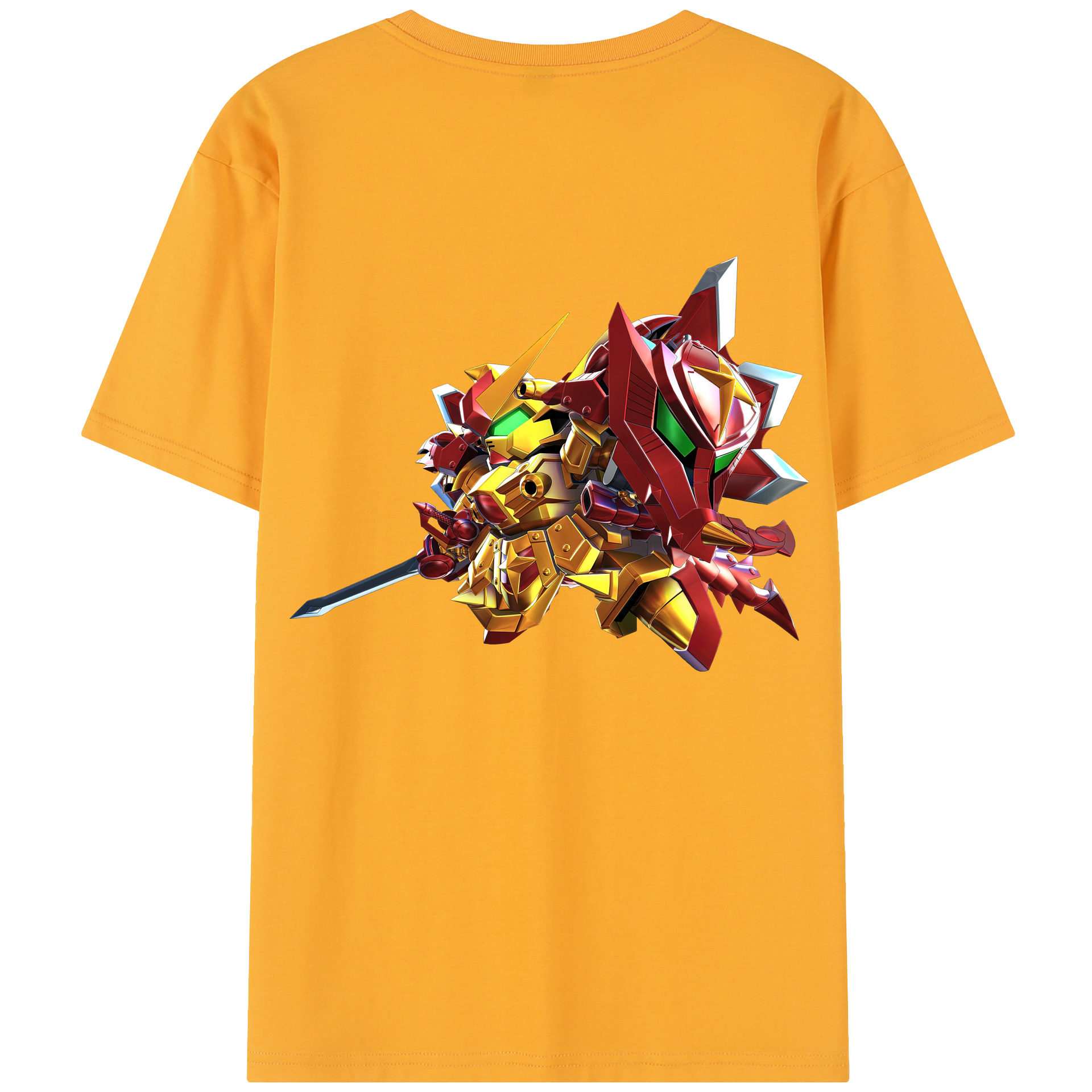 （画像用） 機動戦士ガンダム Mobile Suit Gundam レディース半袖Tシャツ(バックプリント)