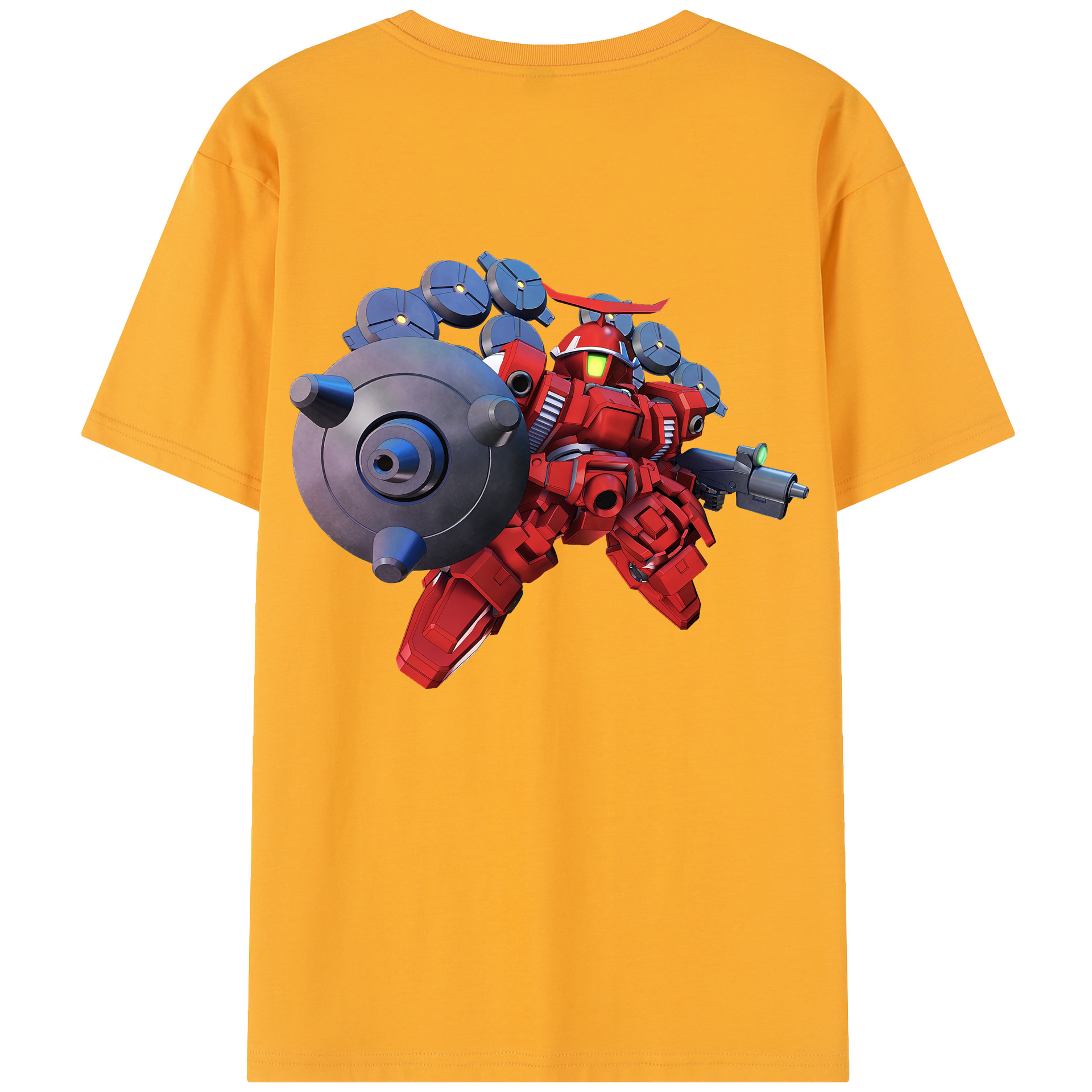 （画像用） 機動戦士ガンダム Mobile Suit Gundam レディース半袖Tシャツ(バックプリント)