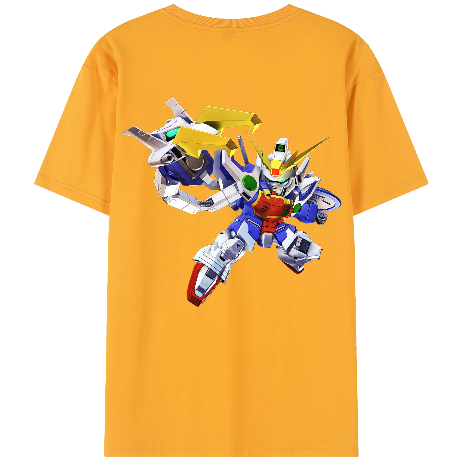 （画像用） 機動戦士ガンダム Mobile Suit Gundam レディース半袖Tシャツ(バックプリント)