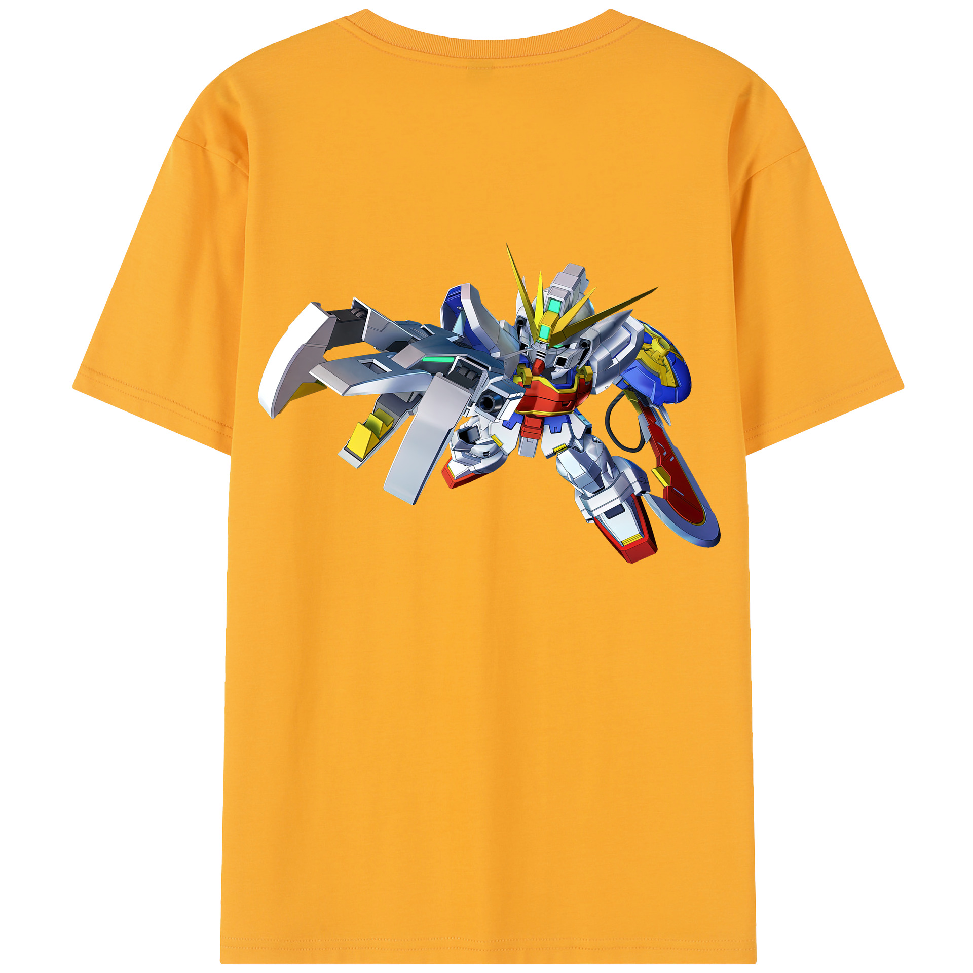 （画像用） 機動戦士ガンダム Mobile Suit Gundam レディース半袖Tシャツ(バックプリント)