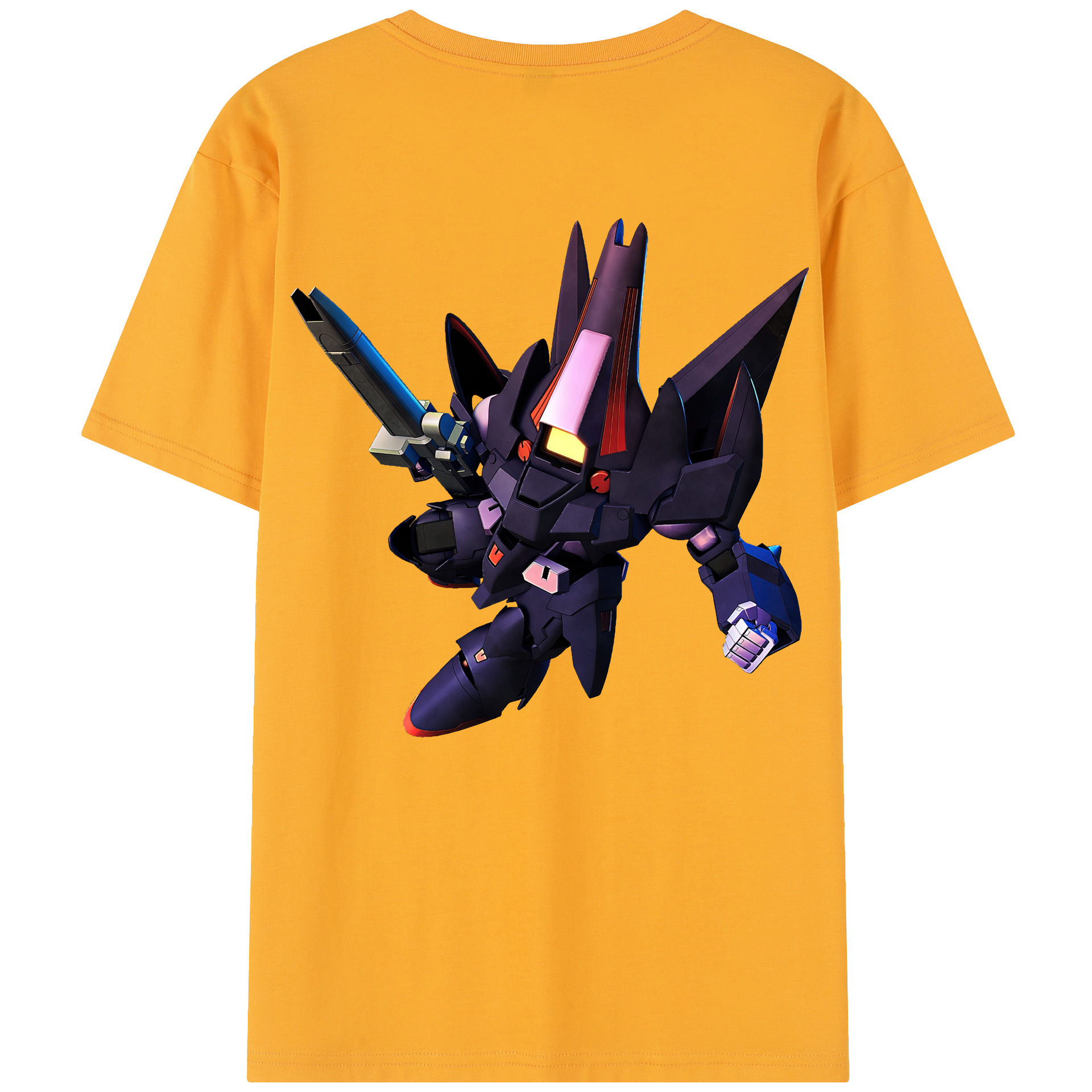 （画像用） 機動戦士ガンダム Mobile Suit Gundam レディース半袖Tシャツ(バックプリント)