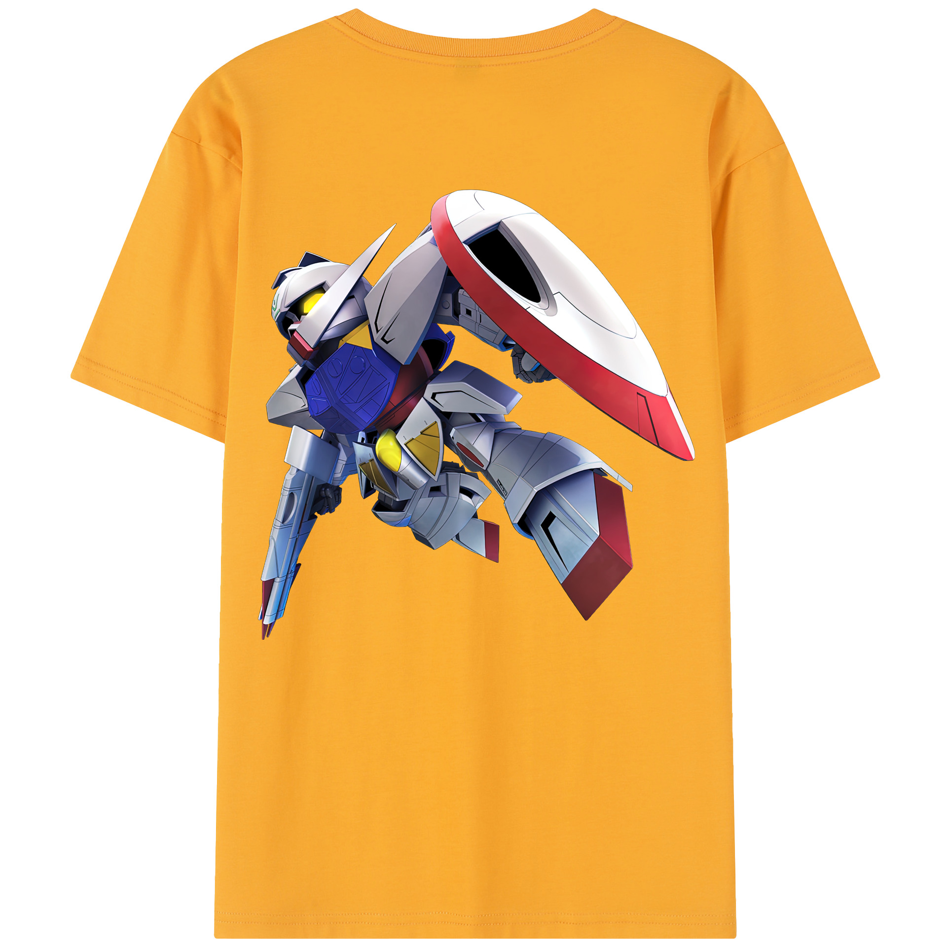 （画像用） 機動戦士ガンダム Mobile Suit Gundam レディース半袖Tシャツ(バックプリント)