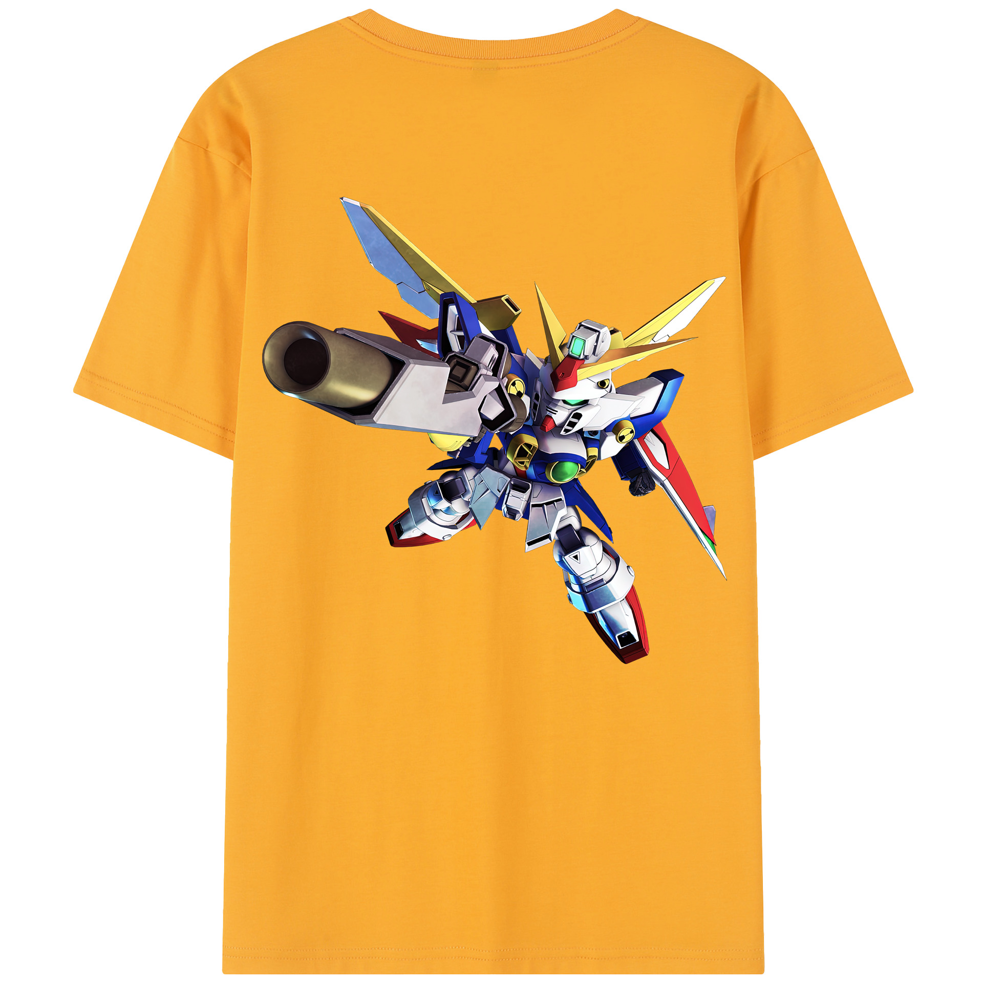 （画像用） 機動戦士ガンダム Mobile Suit Gundam レディース半袖Tシャツ(バックプリント)