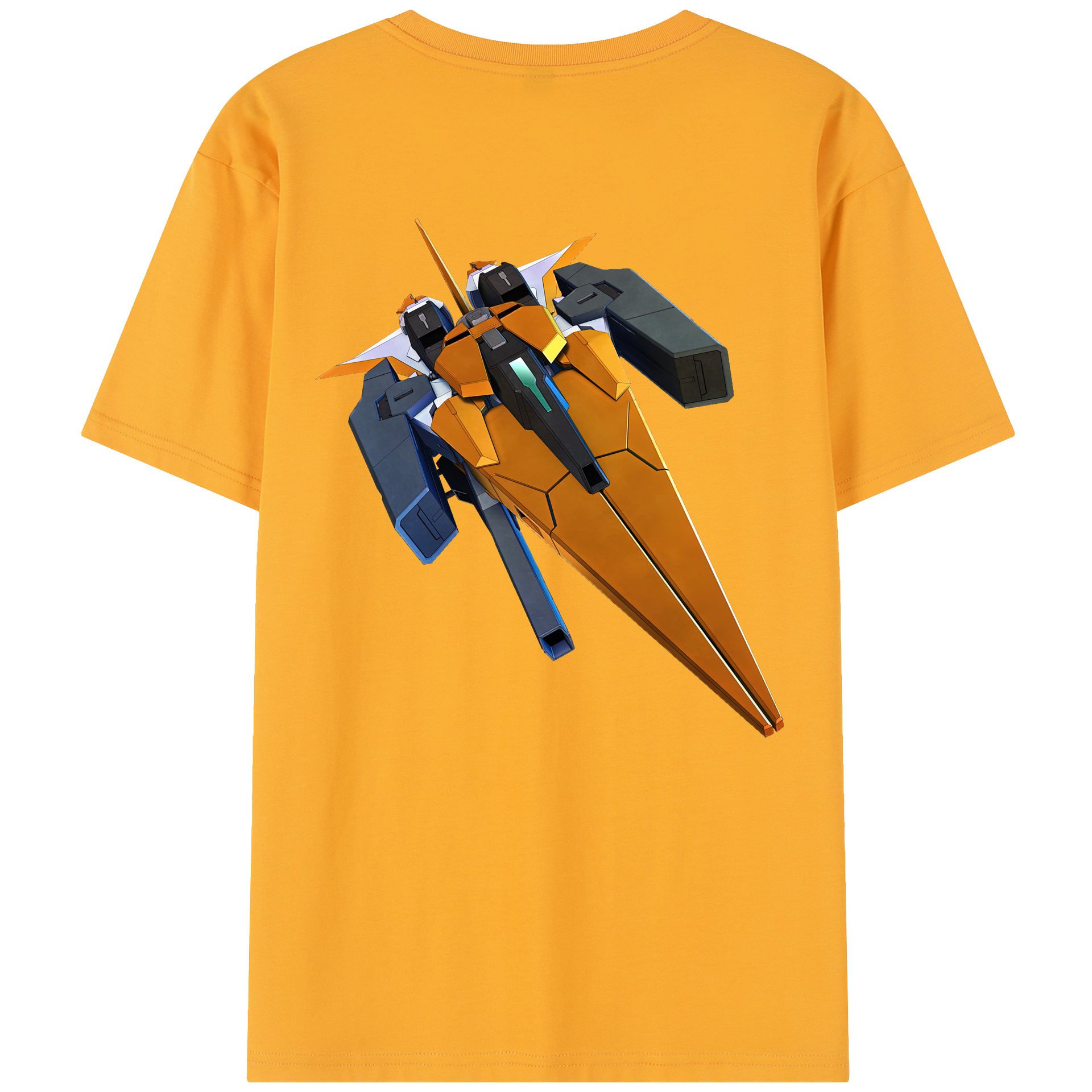（画像用） 機動戦士ガンダム Mobile Suit Gundam レディース半袖Tシャツ(バックプリント)