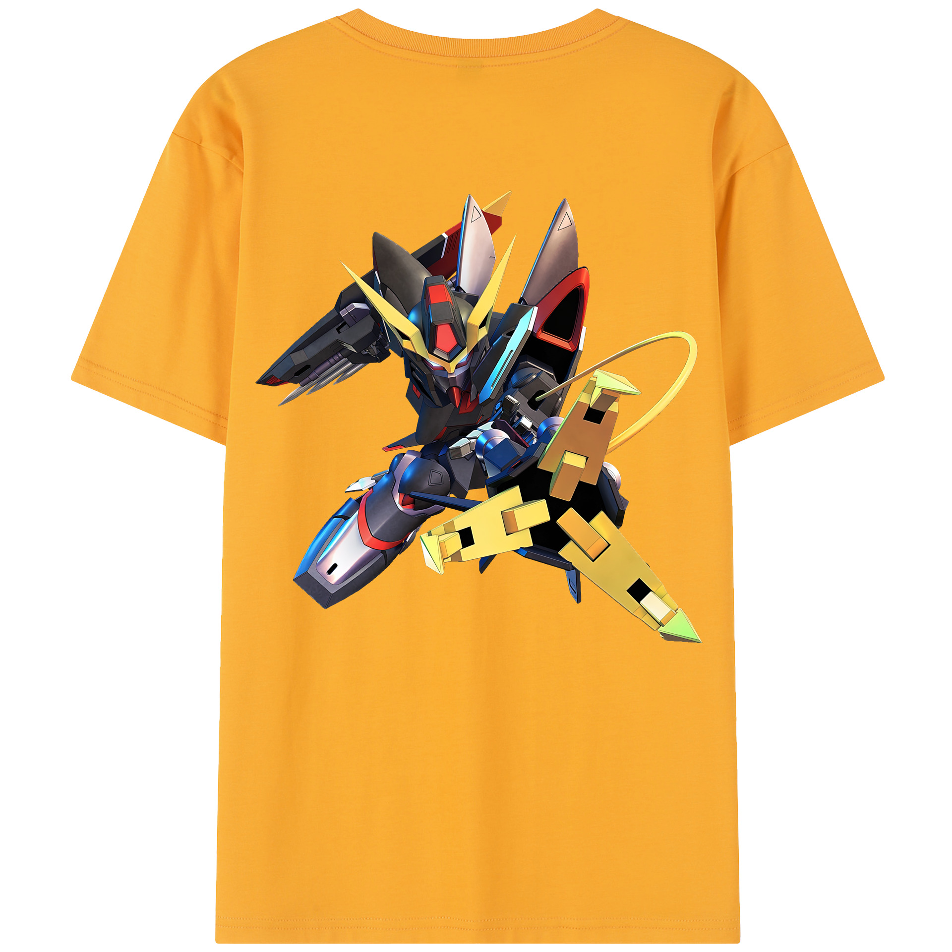 （画像用） 機動戦士ガンダム Mobile Suit Gundam レディース半袖Tシャツ(バックプリント)