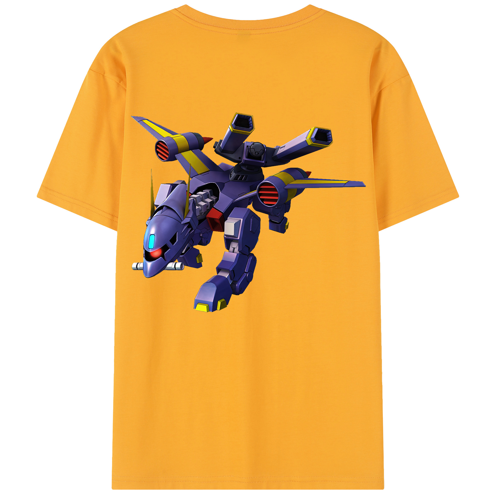 （画像用） 機動戦士ガンダム Mobile Suit Gundam レディース半袖Tシャツ(バックプリント)