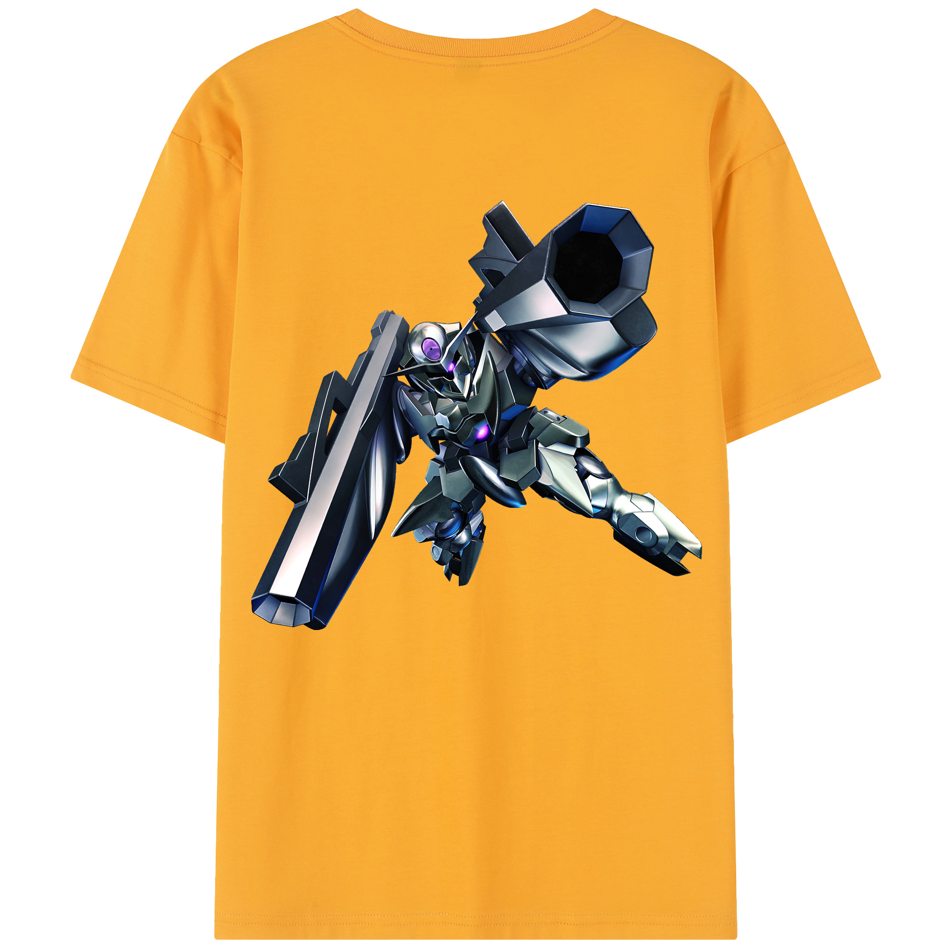 （画像用） 機動戦士ガンダム Mobile Suit Gundam レディース半袖Tシャツ(バックプリント)