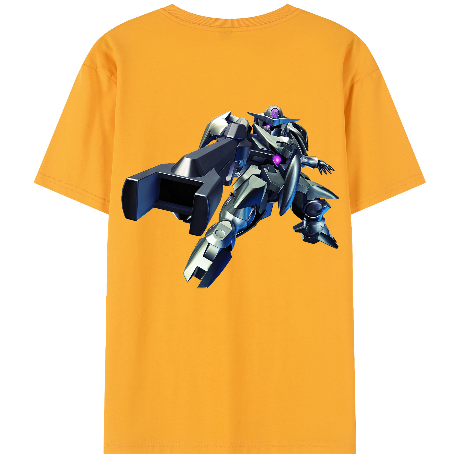 （画像用） 機動戦士ガンダム Mobile Suit Gundam レディース半袖Tシャツ(バックプリント)