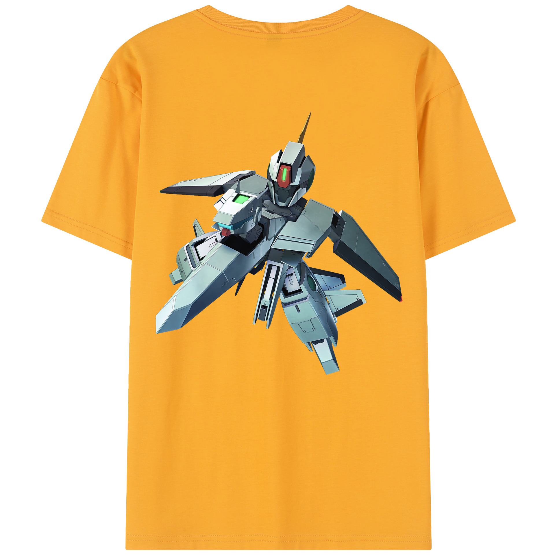 （画像用） 機動戦士ガンダム Mobile Suit Gundam レディース半袖Tシャツ(バックプリント)