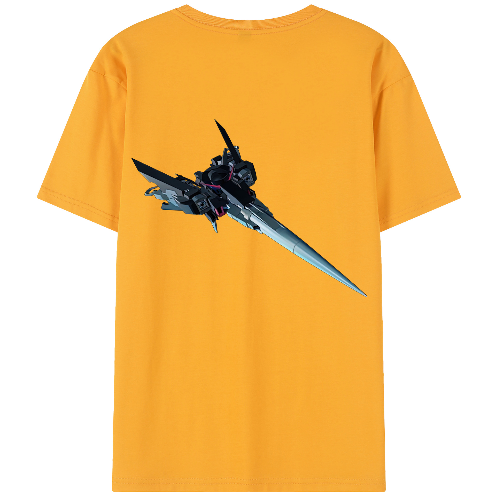 （画像用） 機動戦士ガンダム Mobile Suit Gundam レディース半袖Tシャツ(バックプリント)
