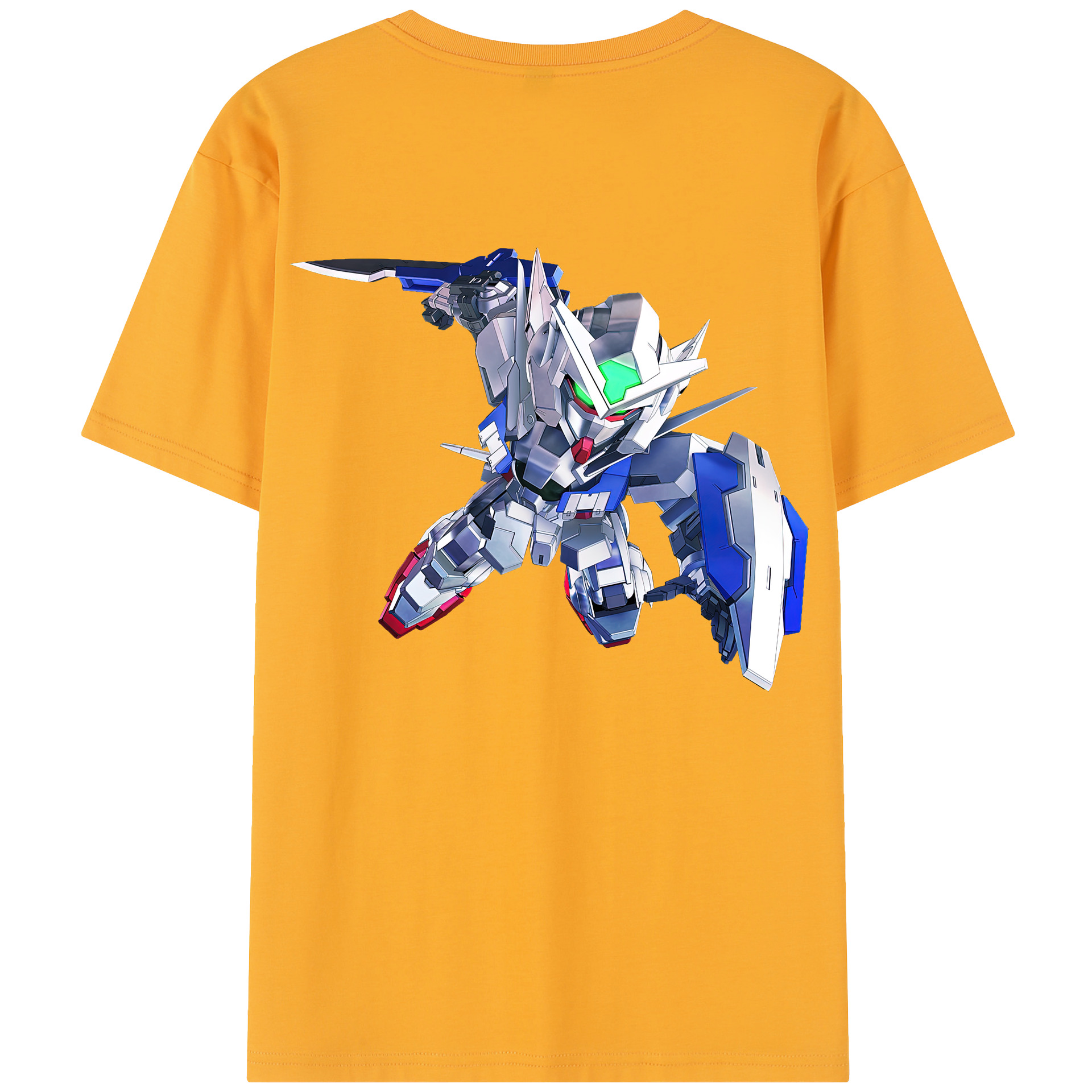 （画像用） 機動戦士ガンダム Mobile Suit Gundam レディース半袖Tシャツ(バックプリント)