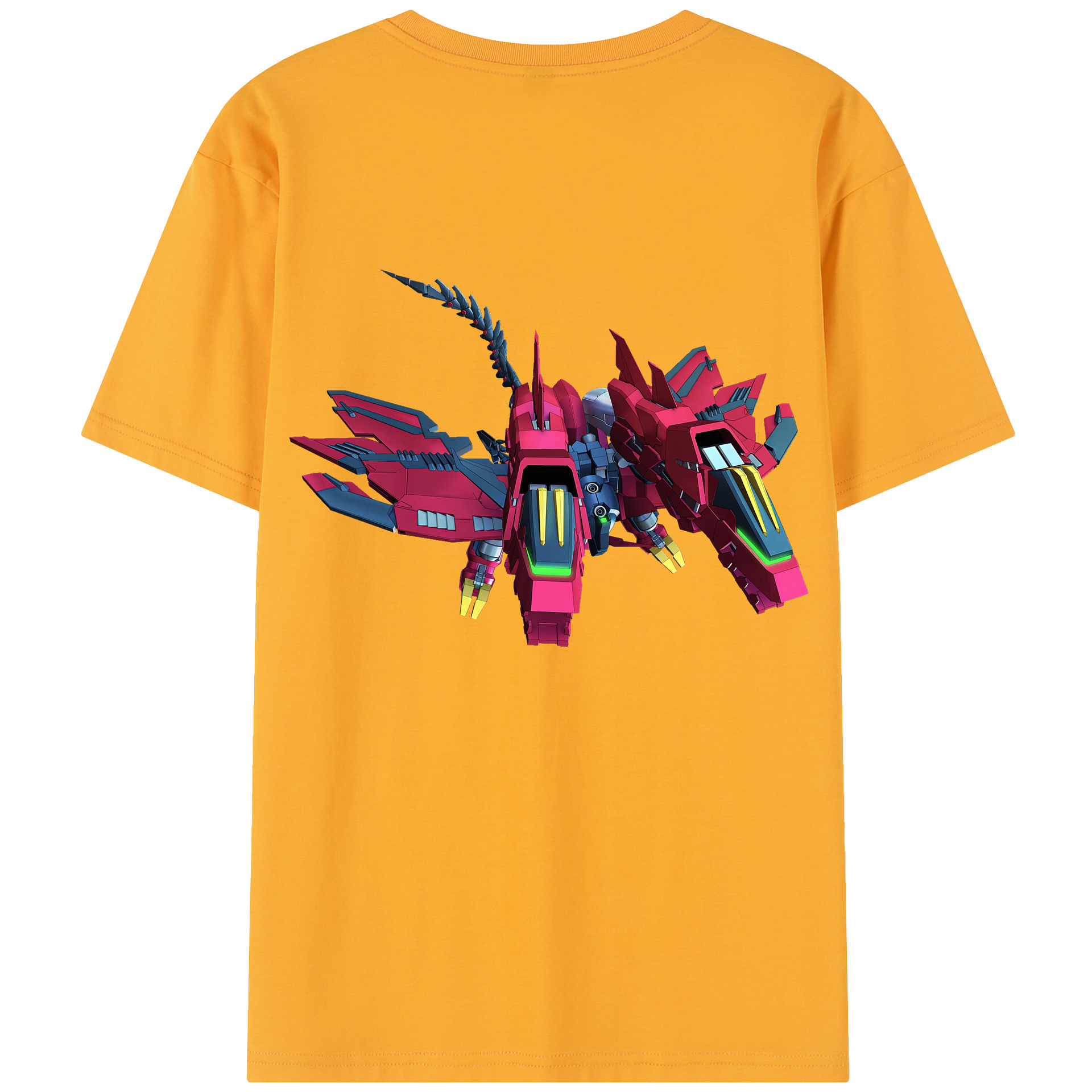 （画像用） 機動戦士ガンダム Mobile Suit Gundam レディース半袖Tシャツ(バックプリント)