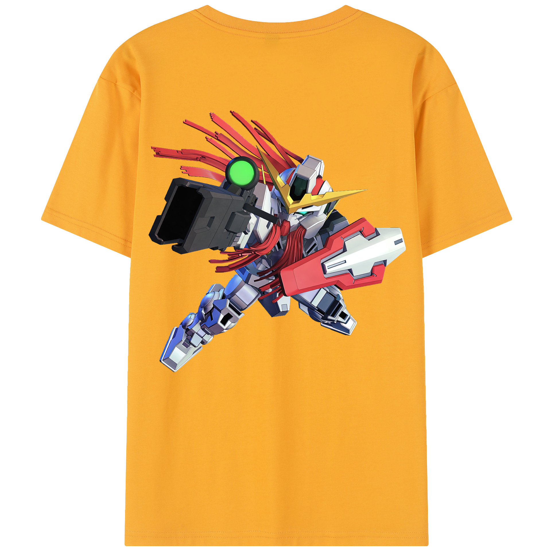 （画像用） 機動戦士ガンダム Mobile Suit Gundam レディース半袖Tシャツ(バックプリント)