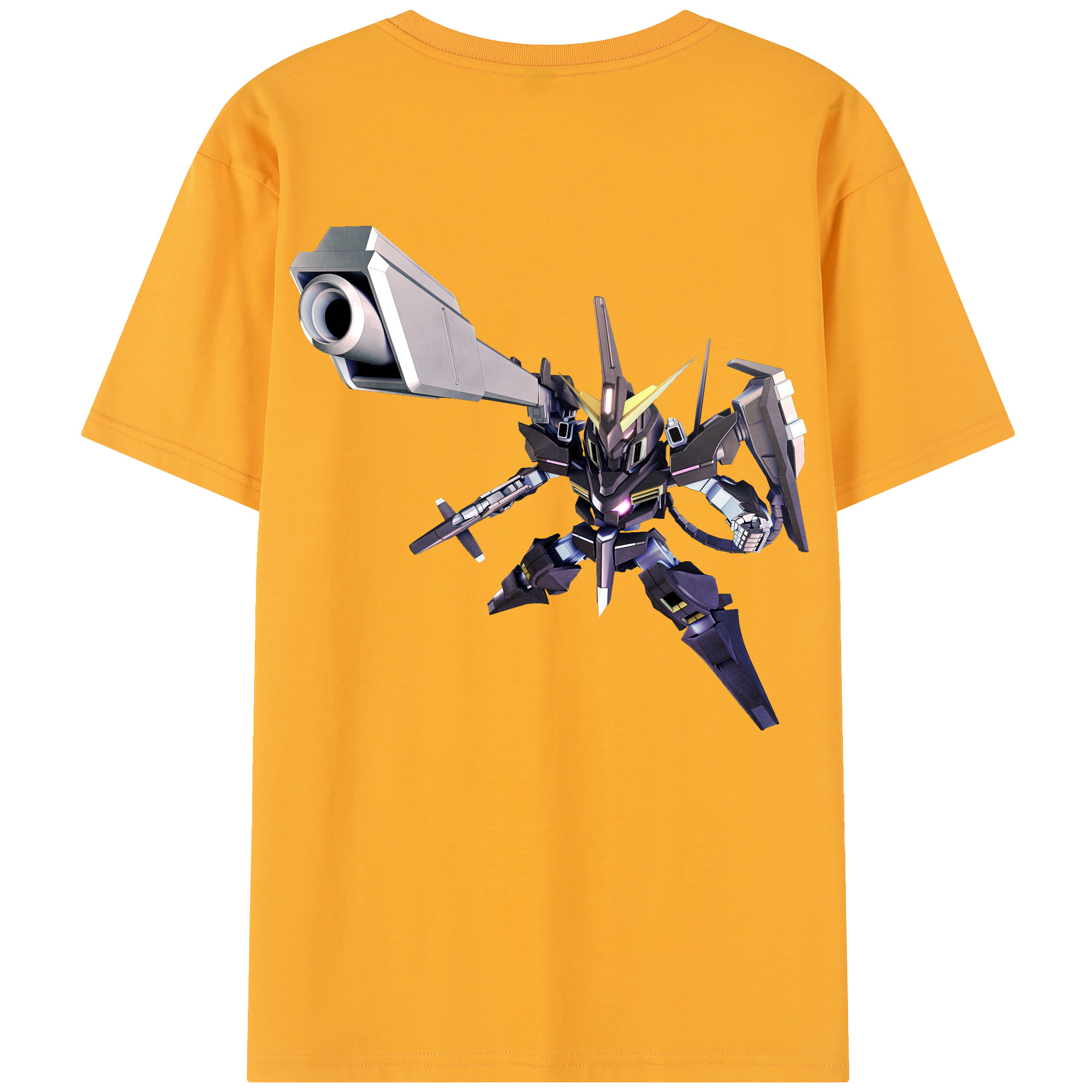 （画像用） 機動戦士ガンダム Mobile Suit Gundam レディース半袖Tシャツ(バックプリント)