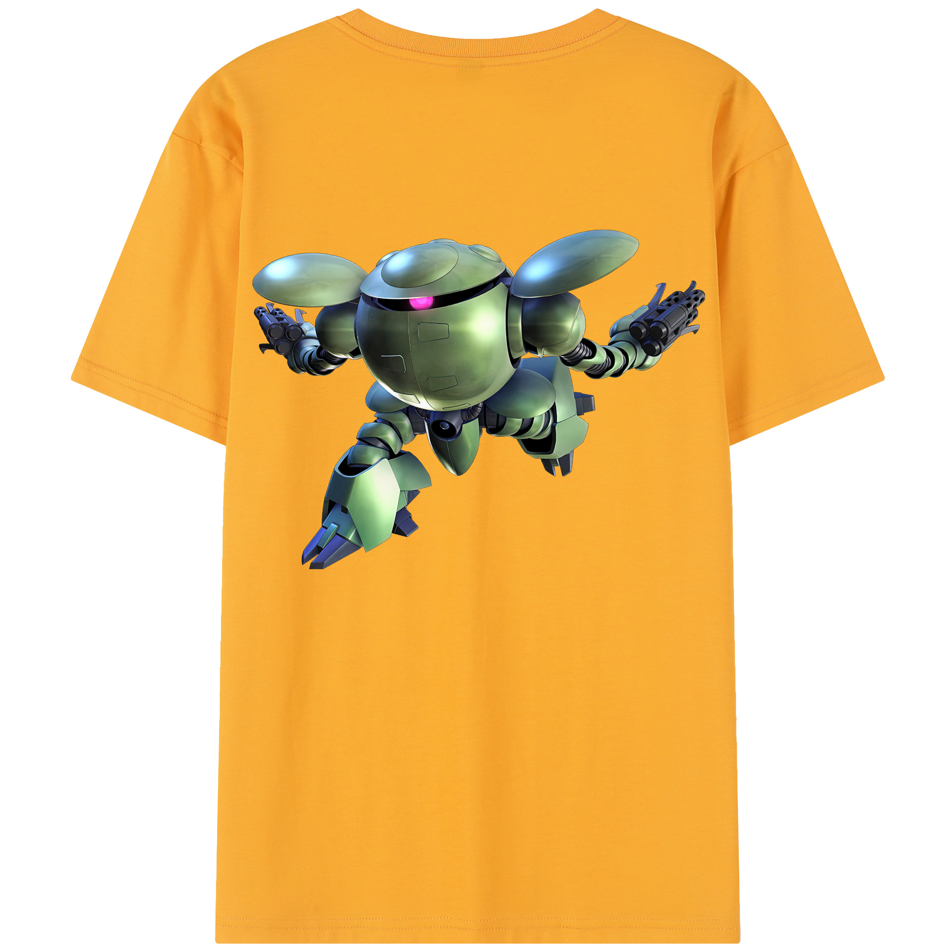 （画像用） 機動戦士ガンダム Mobile Suit Gundam レディース半袖Tシャツ(バックプリント)