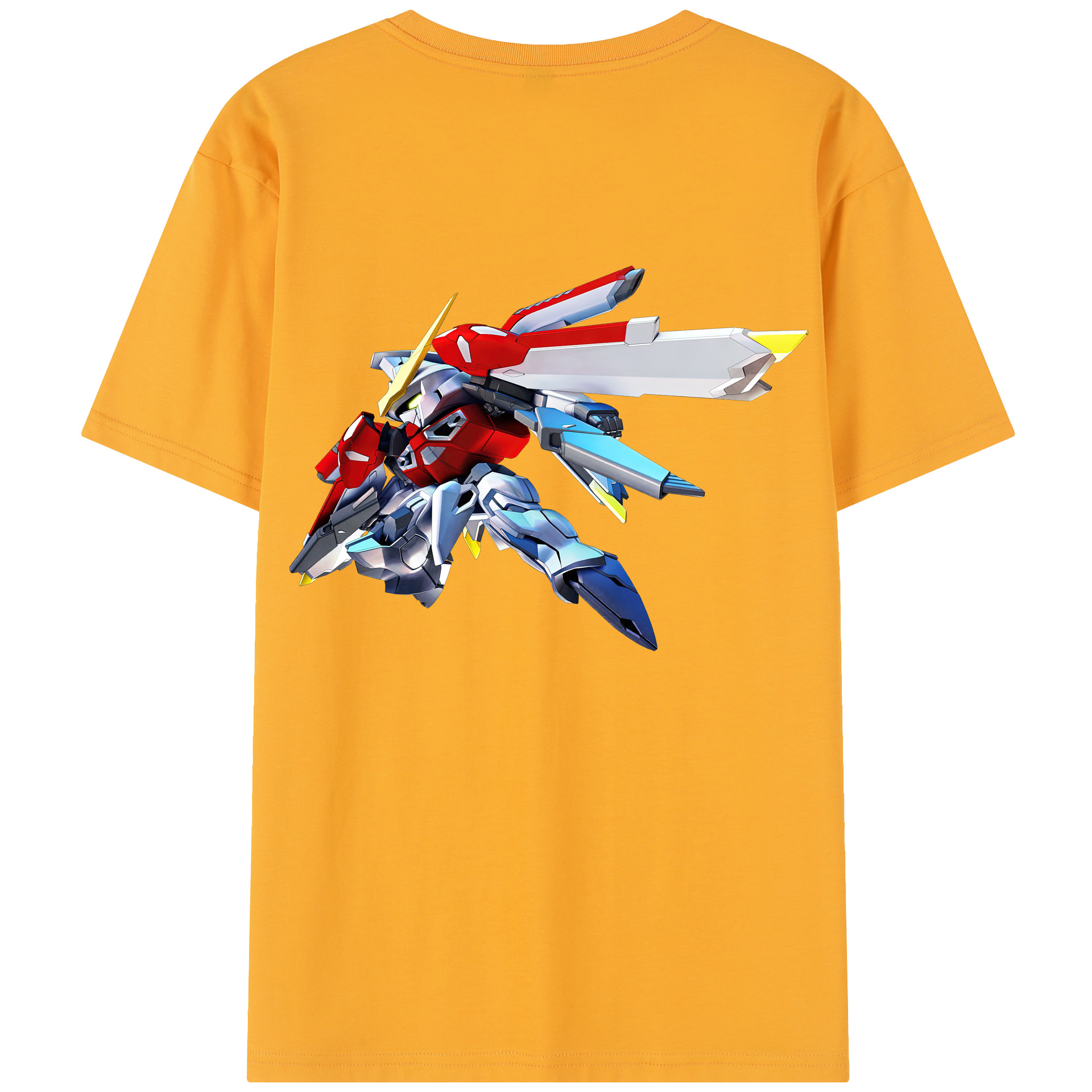 （画像用） 機動戦士ガンダム Mobile Suit Gundam レディース半袖Tシャツ(バックプリント)