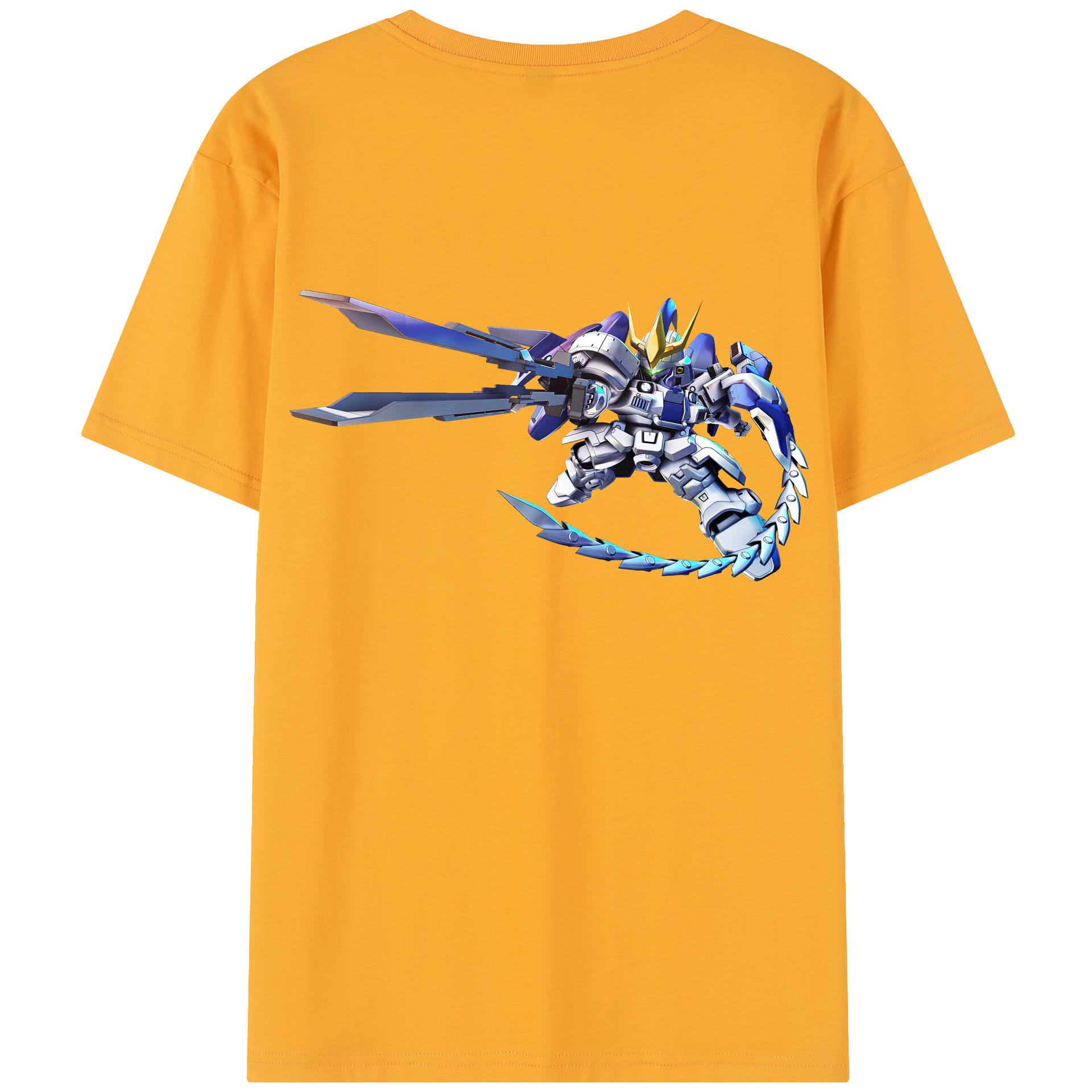 （画像用） 機動戦士ガンダム Mobile Suit Gundam レディース半袖Tシャツ(バックプリント)