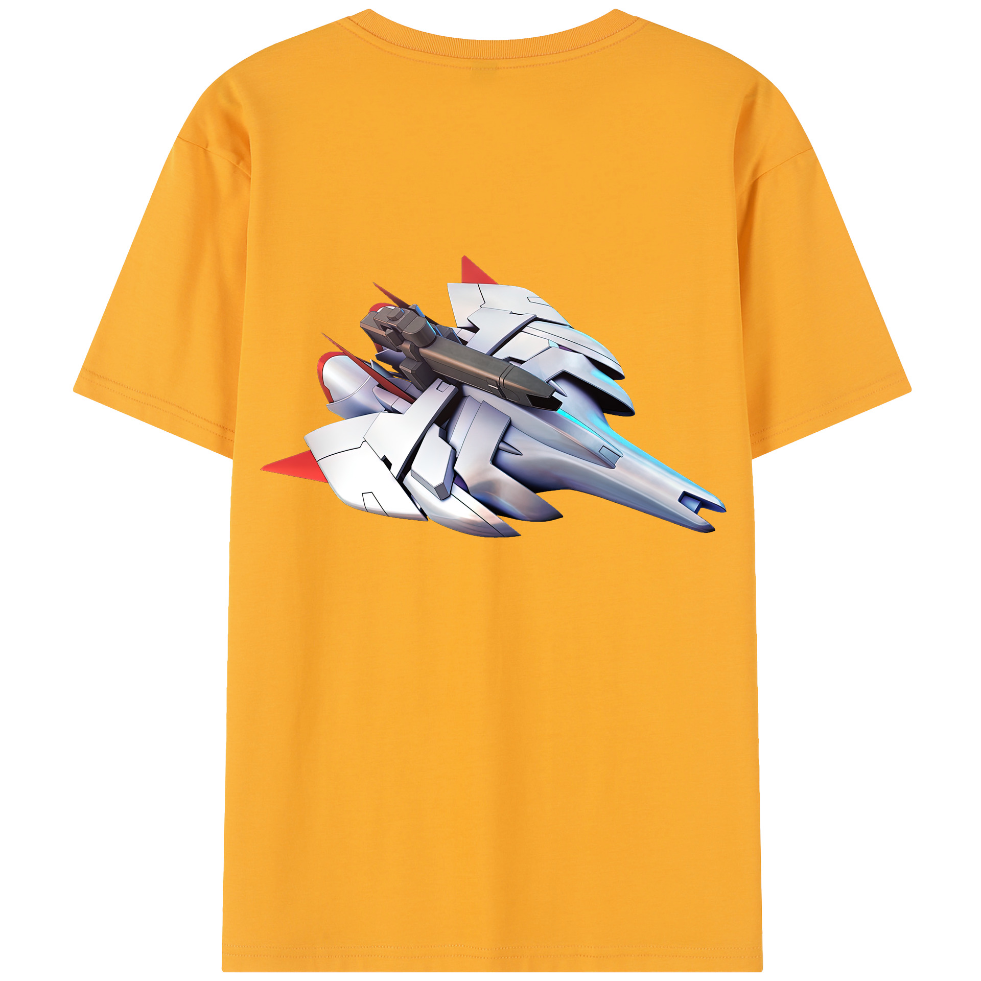 （画像用） 機動戦士ガンダム Mobile Suit Gundam レディース半袖Tシャツ(バックプリント)