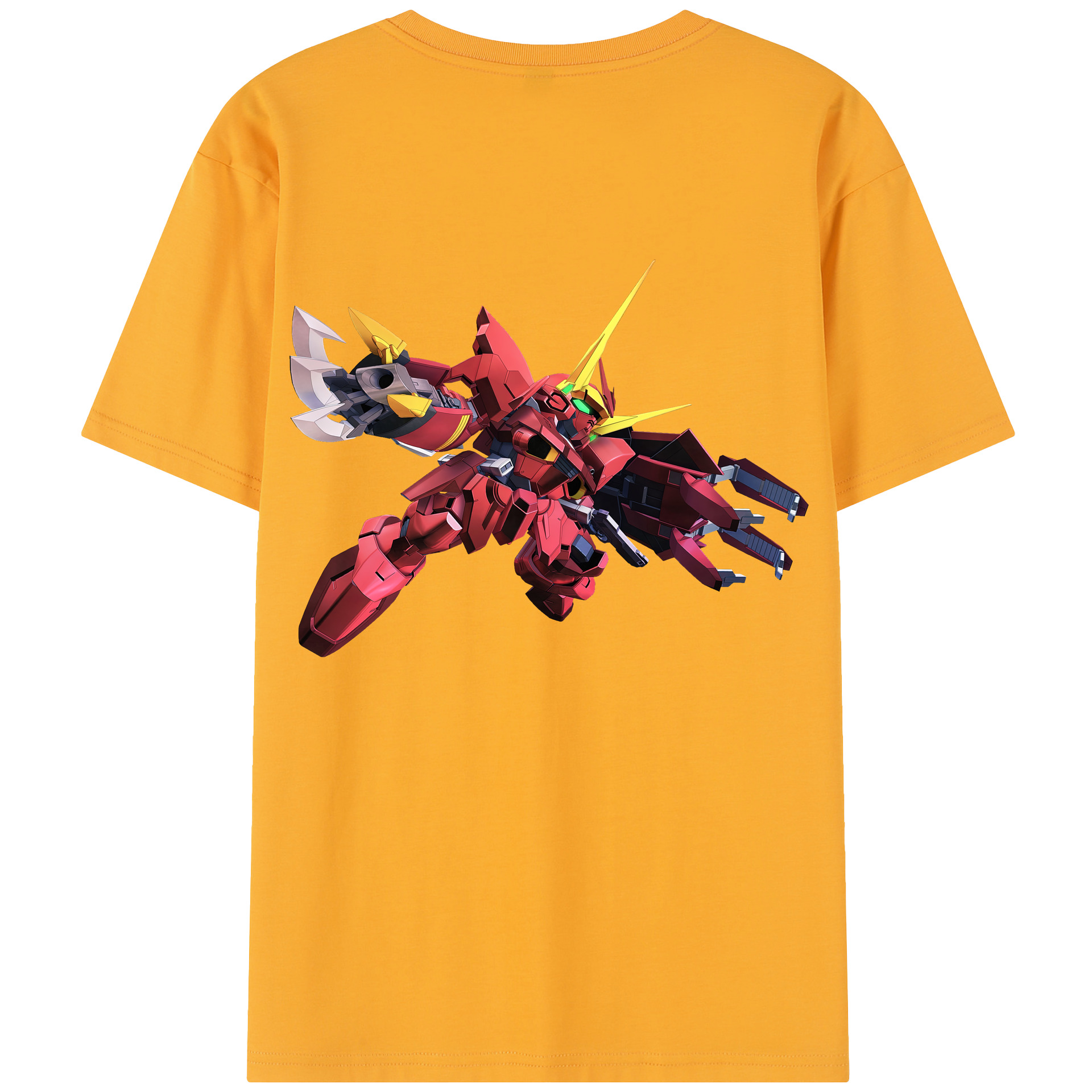（画像用） 機動戦士ガンダム Mobile Suit Gundam レディース半袖Tシャツ(バックプリント)