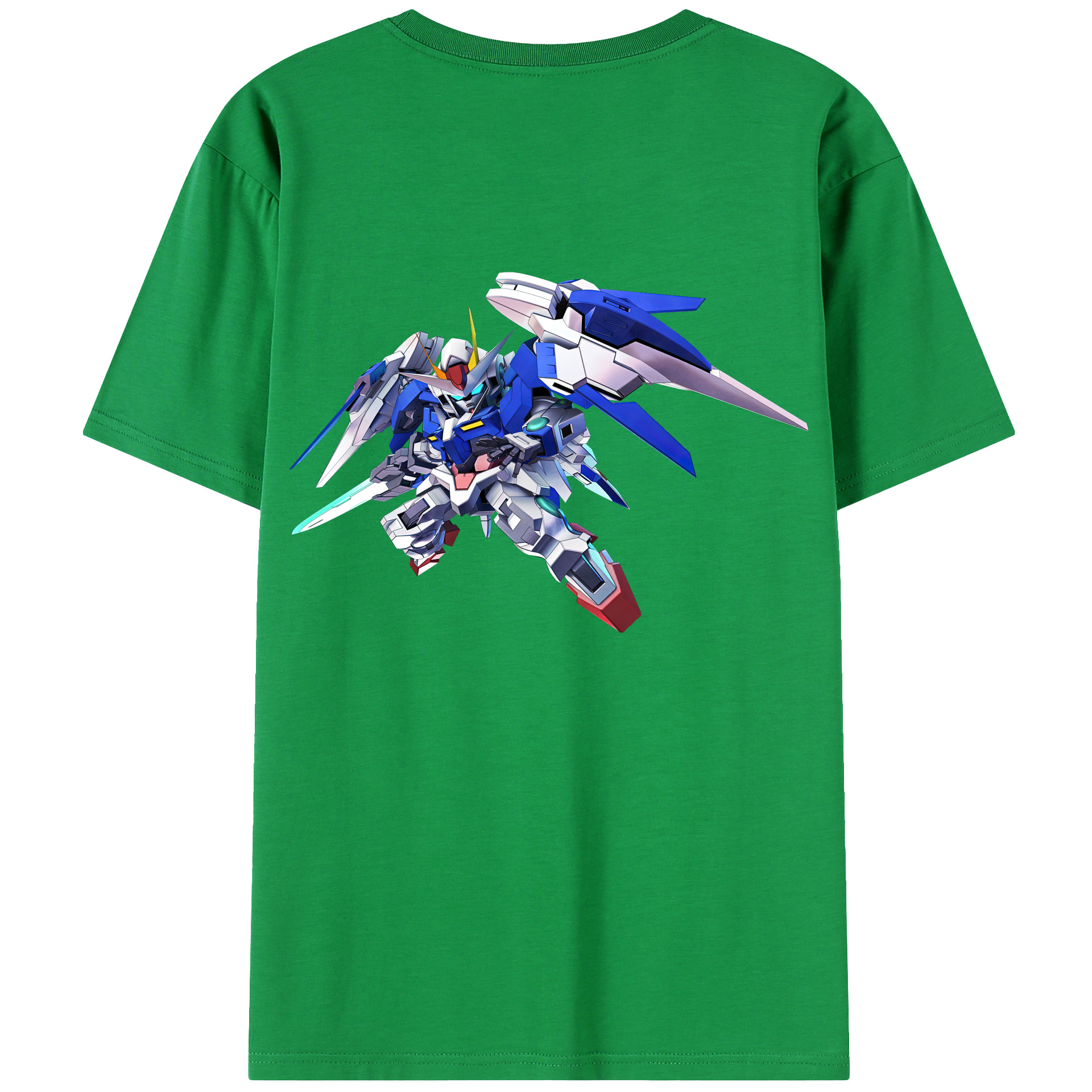 （画像用） 機動戦士ガンダム Mobile Suit Gundam レディース半袖Tシャツ(バックプリント)