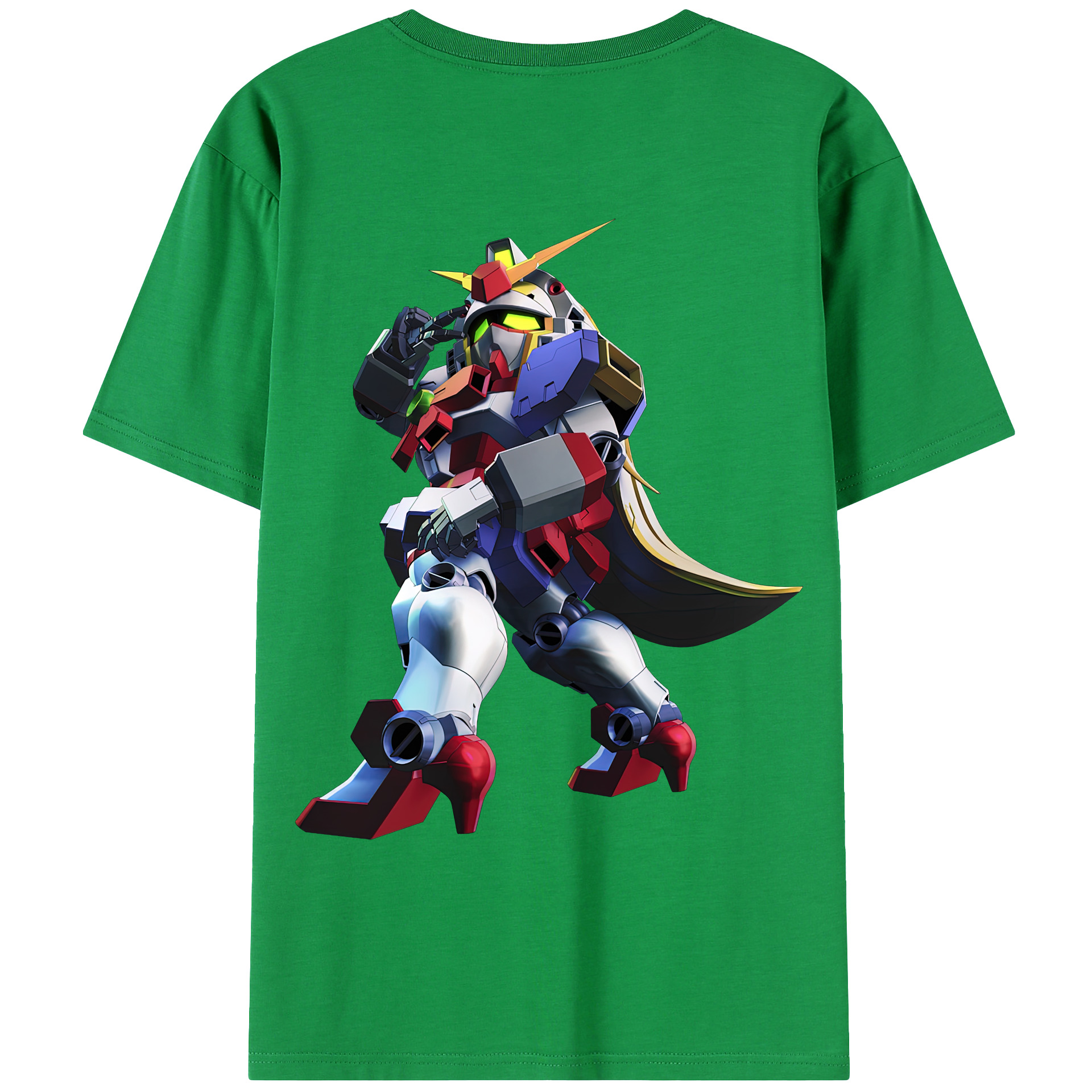 （画像用） 機動戦士ガンダム Mobile Suit Gundam レディース半袖Tシャツ(バックプリント)