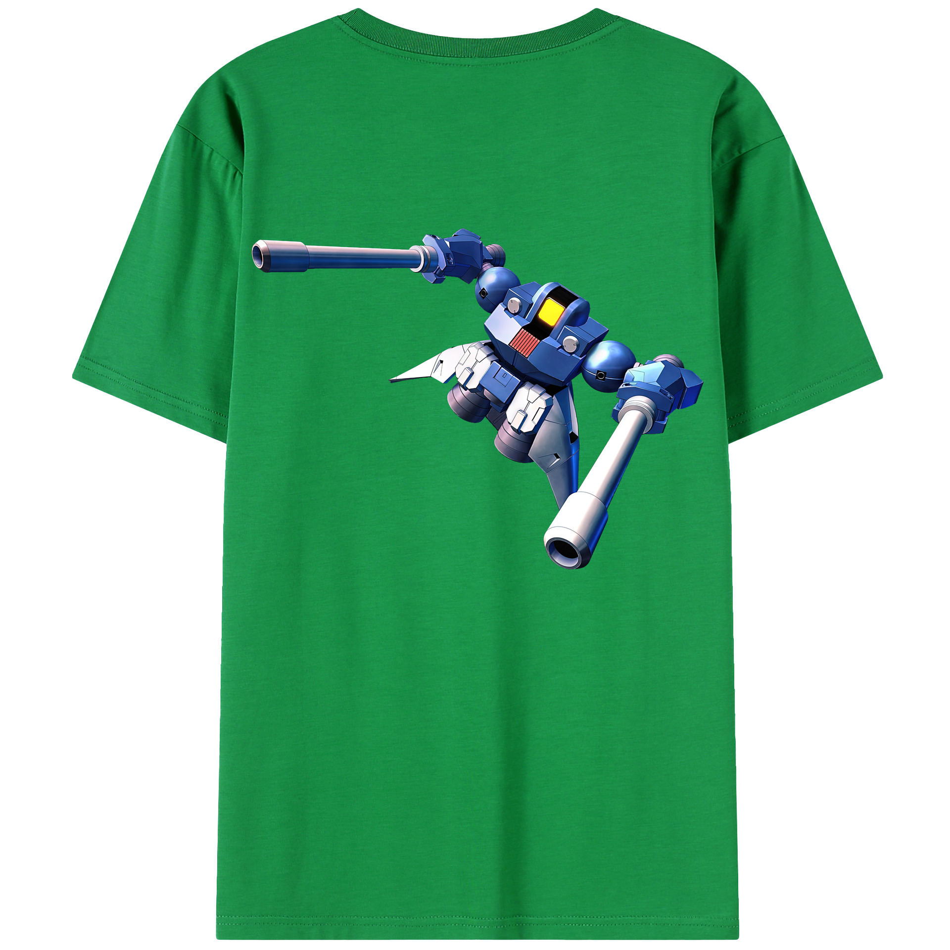 （画像用） 機動戦士ガンダム Mobile Suit Gundam レディース半袖Tシャツ(バックプリント)