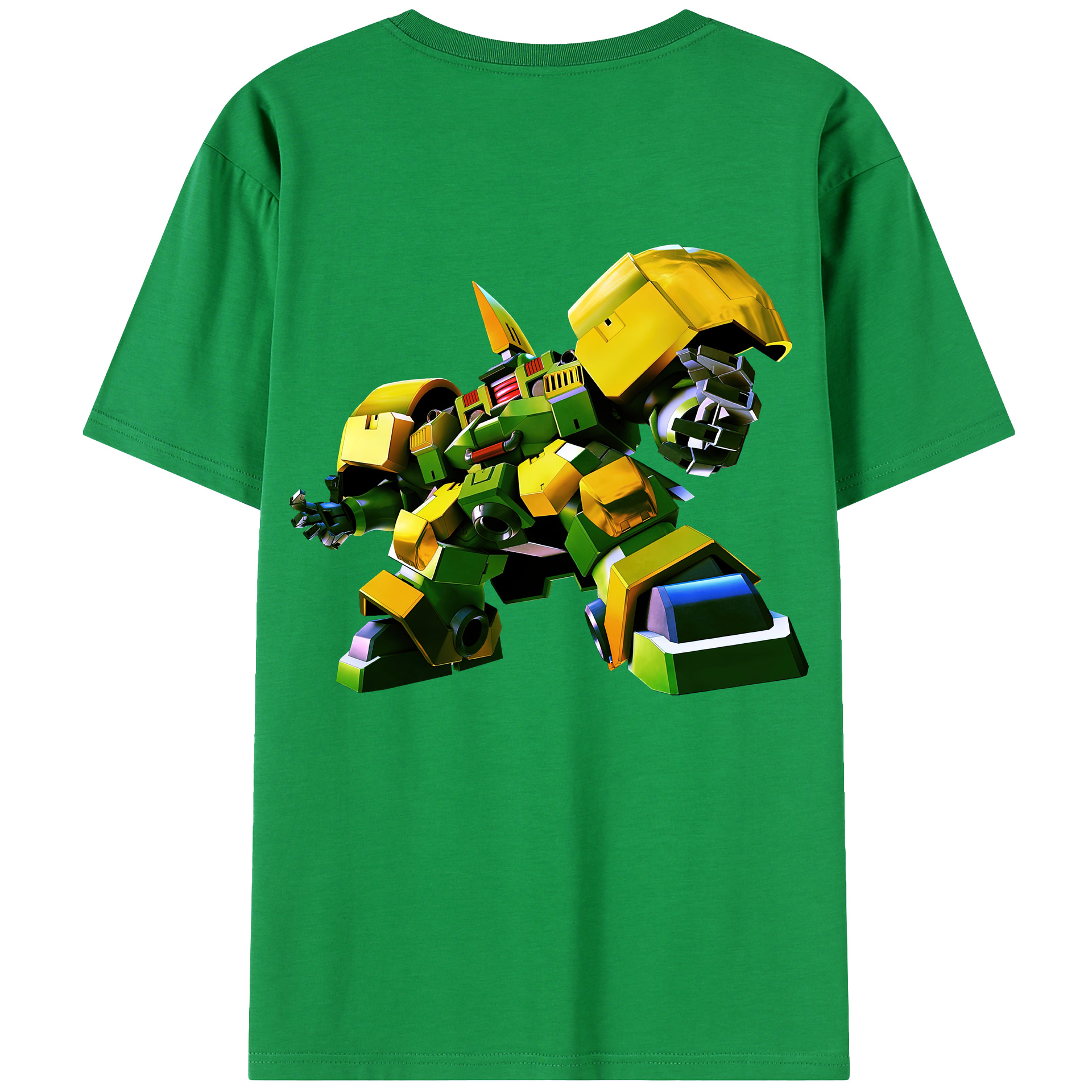（画像用） 機動戦士ガンダム Mobile Suit Gundam レディース半袖Tシャツ(バックプリント)