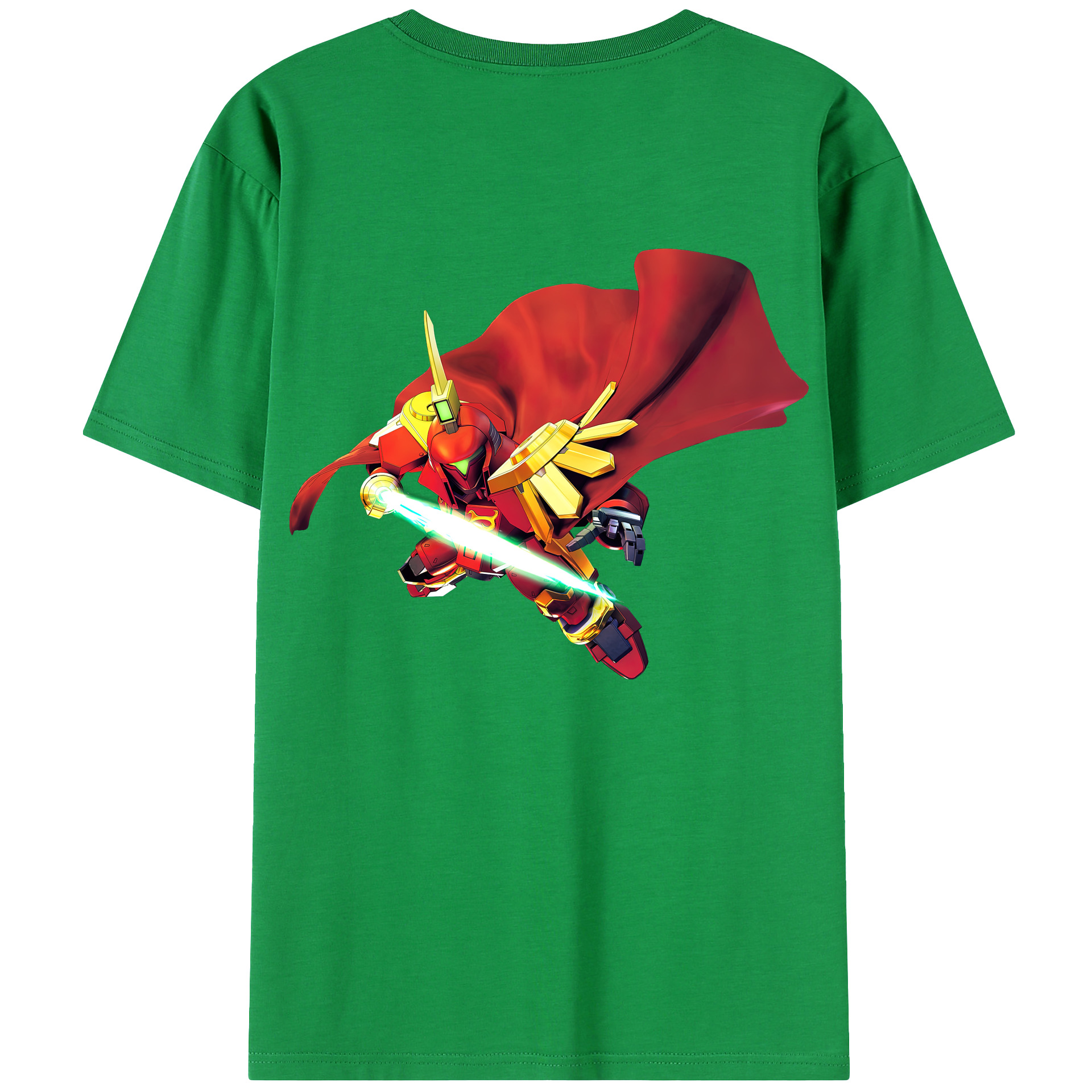 （画像用） 機動戦士ガンダム Mobile Suit Gundam レディース半袖Tシャツ(バックプリント)