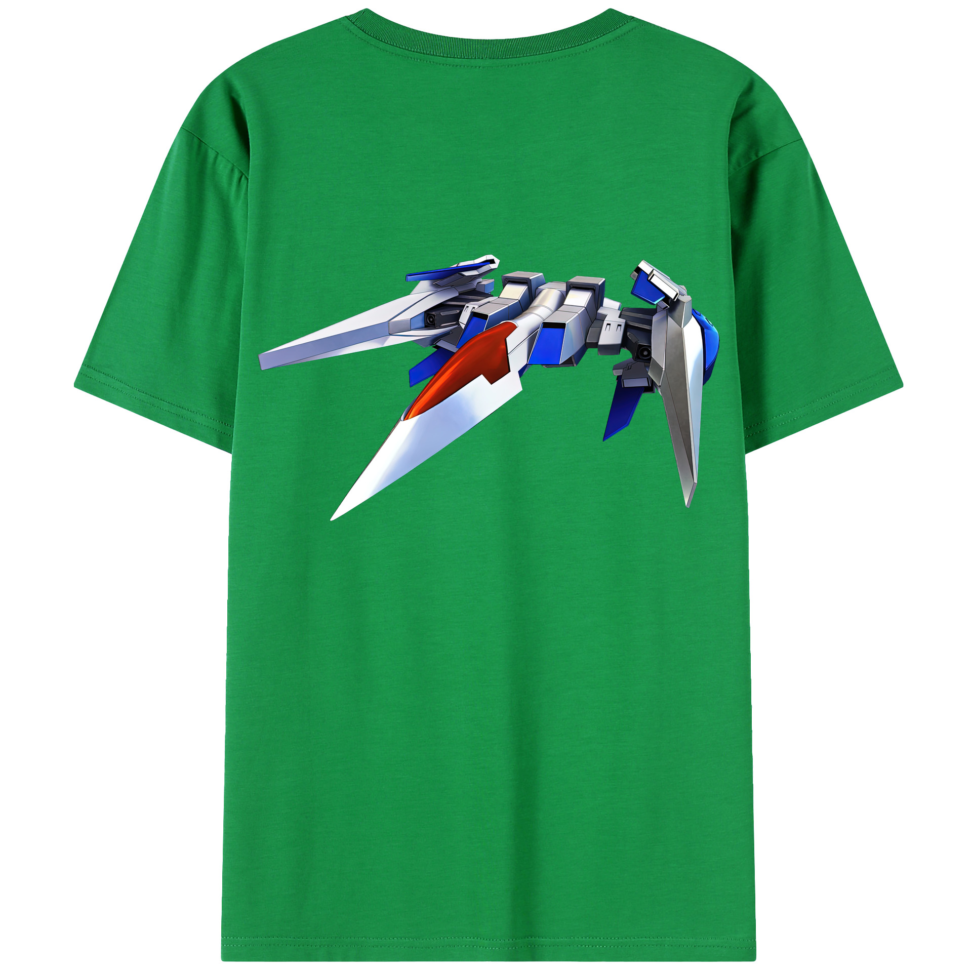 （画像用） 機動戦士ガンダム Mobile Suit Gundam レディース半袖Tシャツ(バックプリント)